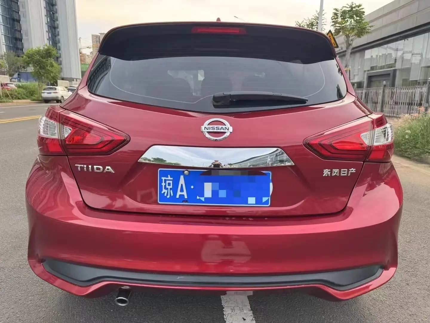 Nissan Tiida 2021 г. 84102 км. — фото 5