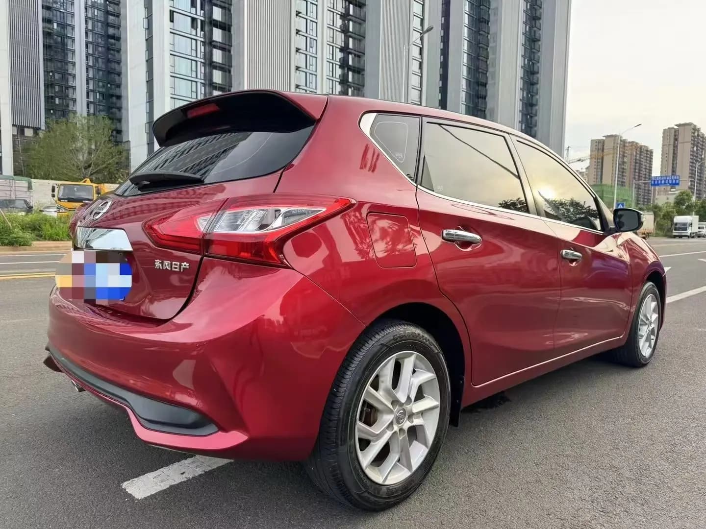 Nissan Tiida 2021 г. 84102 км. — фото 6