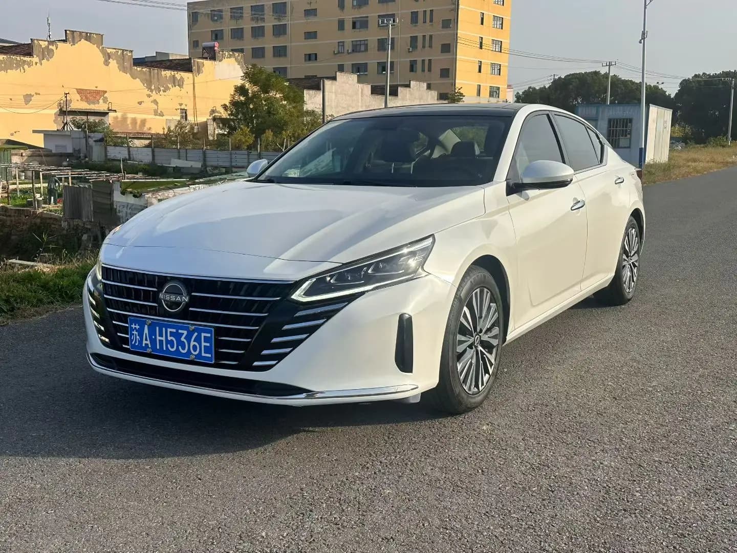Nissan Altima 2023 г. 60033 км.