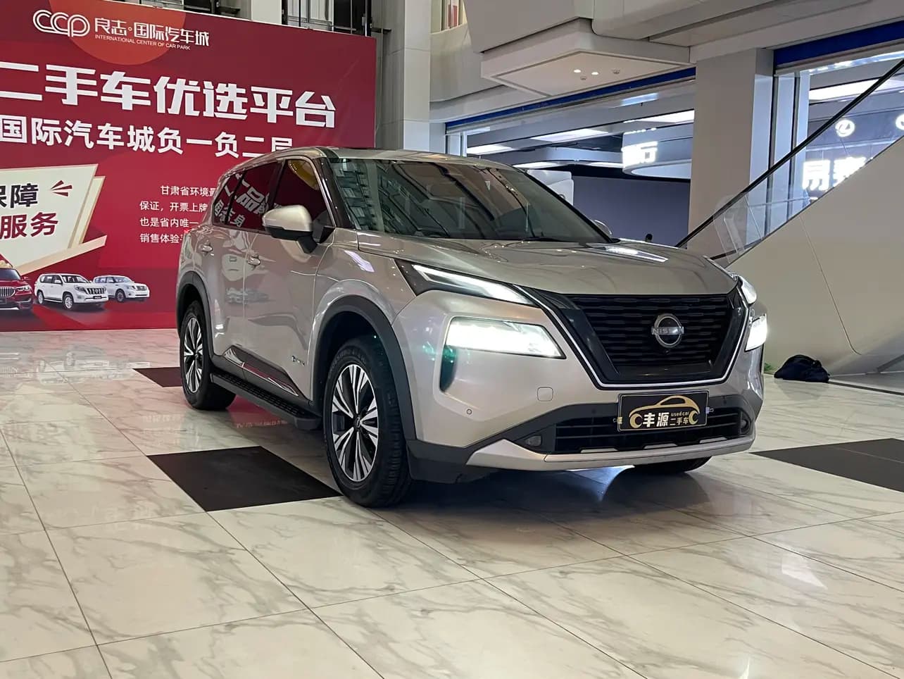 Nissan X-Trail 2023 г. 58708 км. — фото 3
