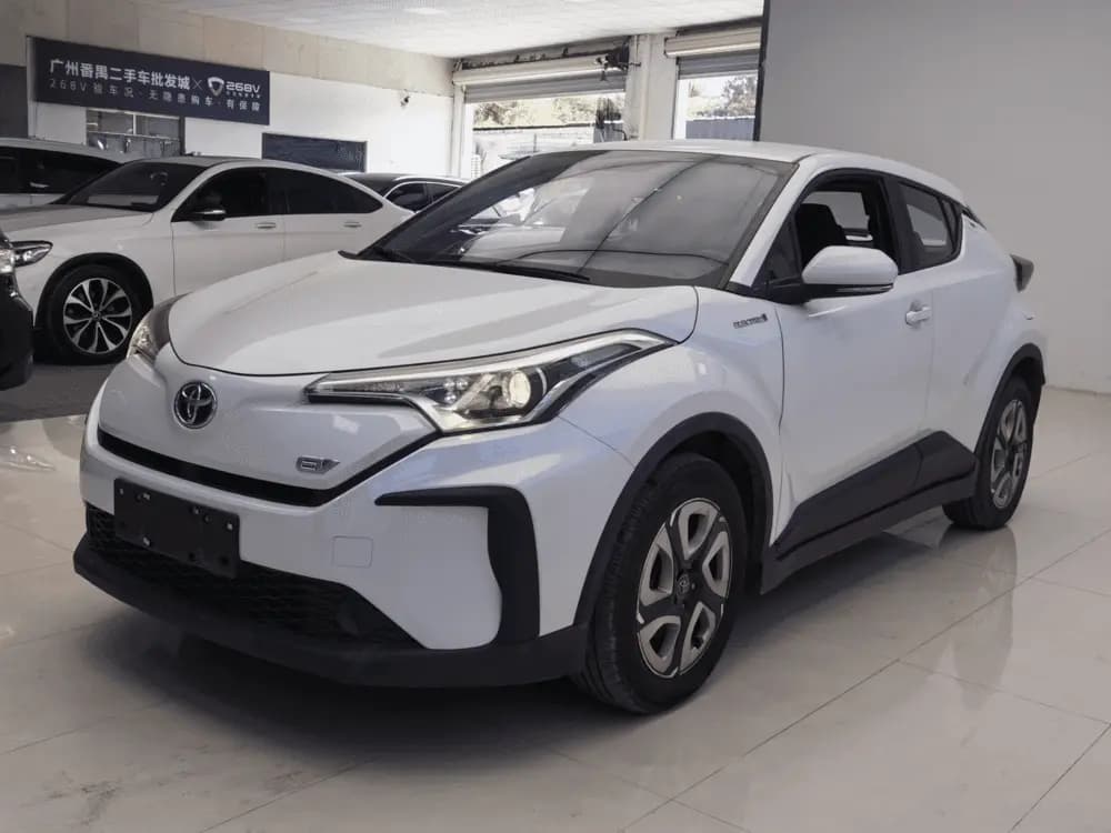 Toyota C-HR EV 2022 г. 119577 км.