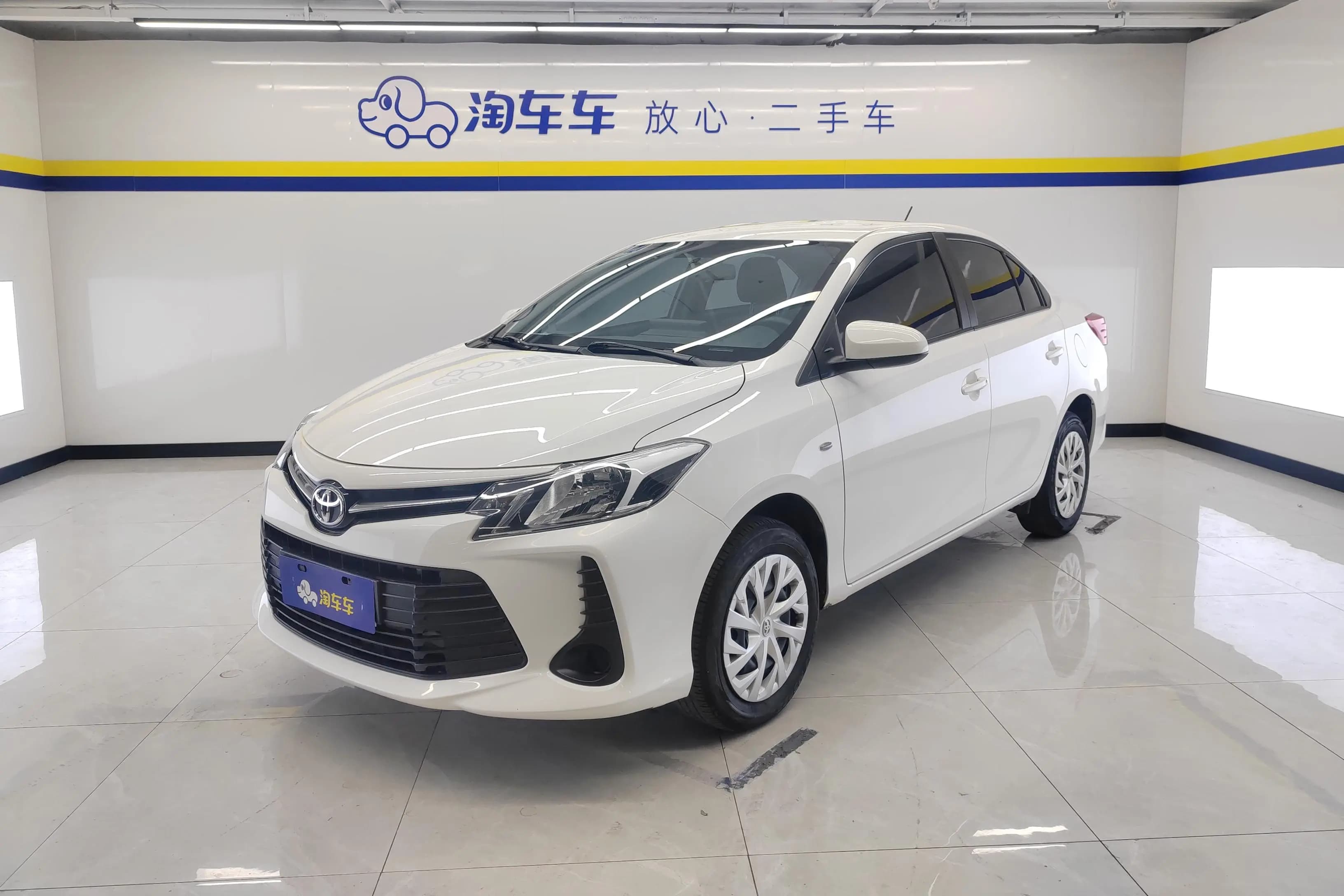 Toyota Vios 2022 г. 46667 км.