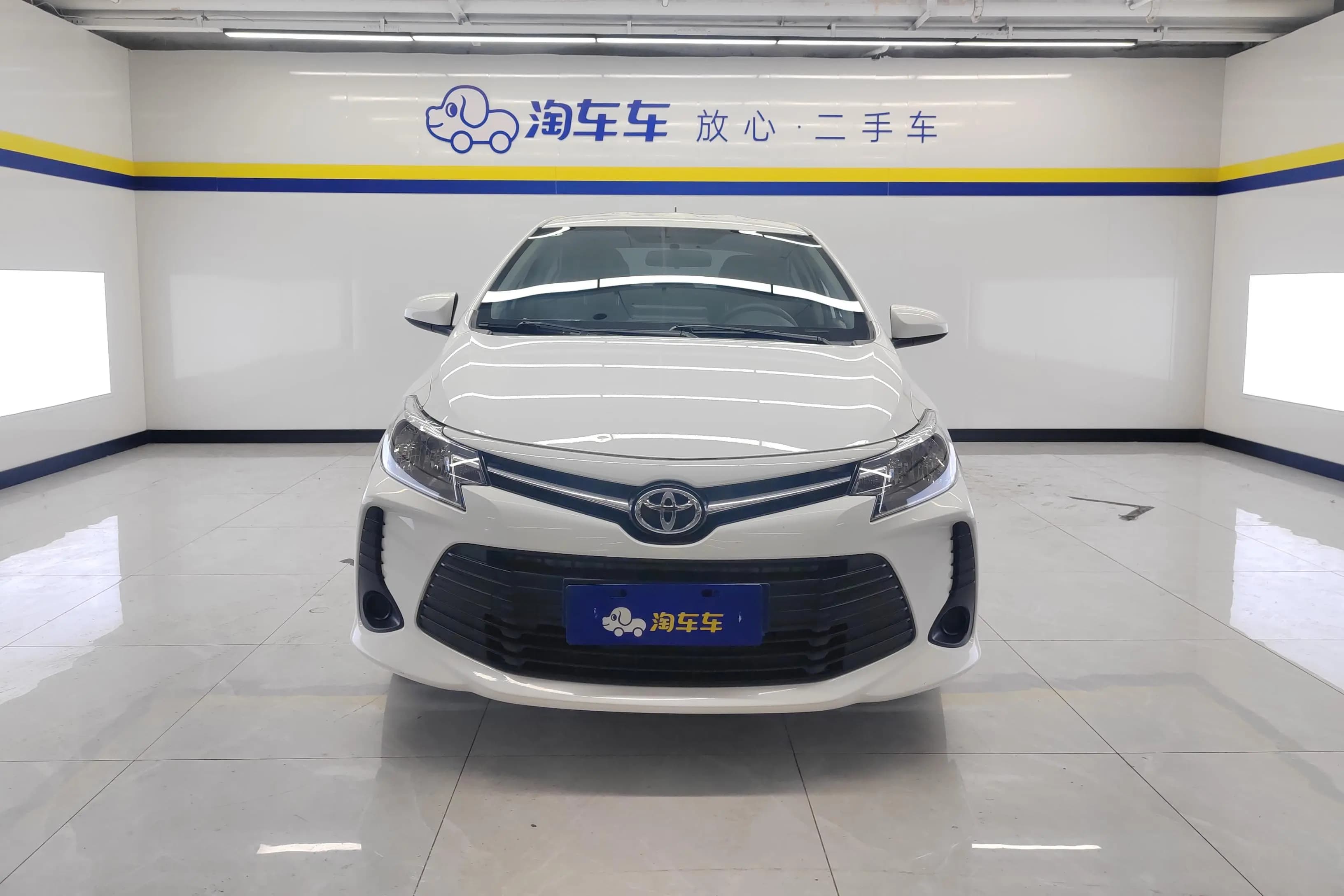 Toyota Vios 2022 г. 46667 км. — фото 2