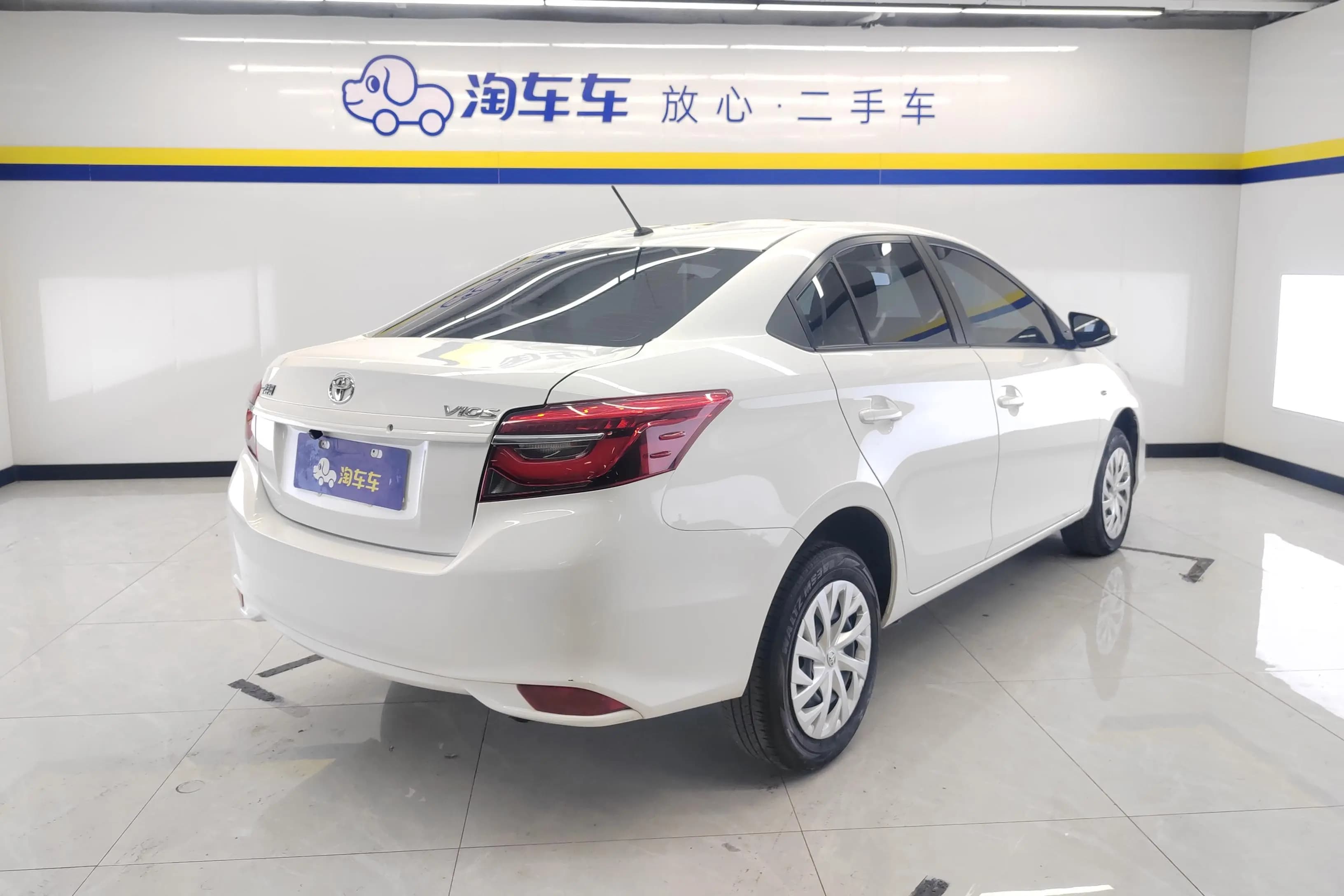 Toyota Vios 2022 г. 46667 км. — фото 3