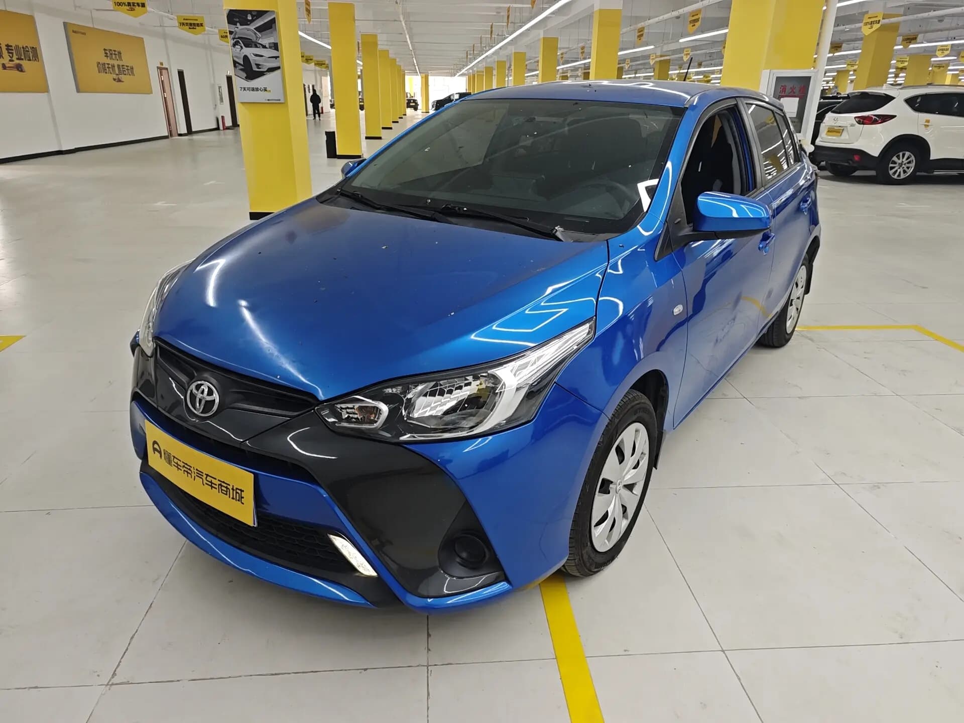 Toyota Yaris L 2021 г. 70619 км.