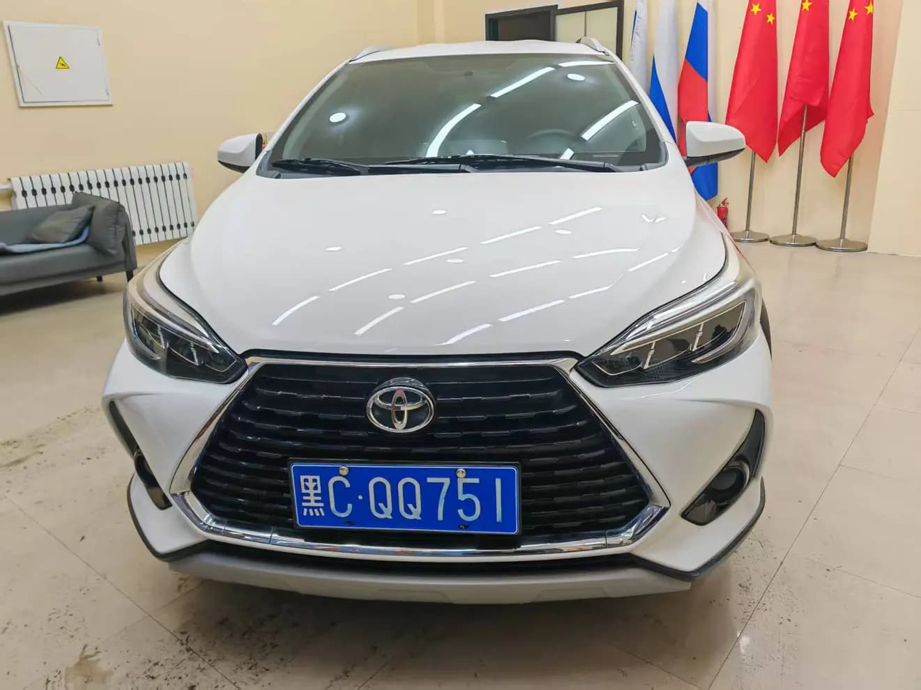 Toyota Yaris L 2022 г. 9020 км. — фото 2
