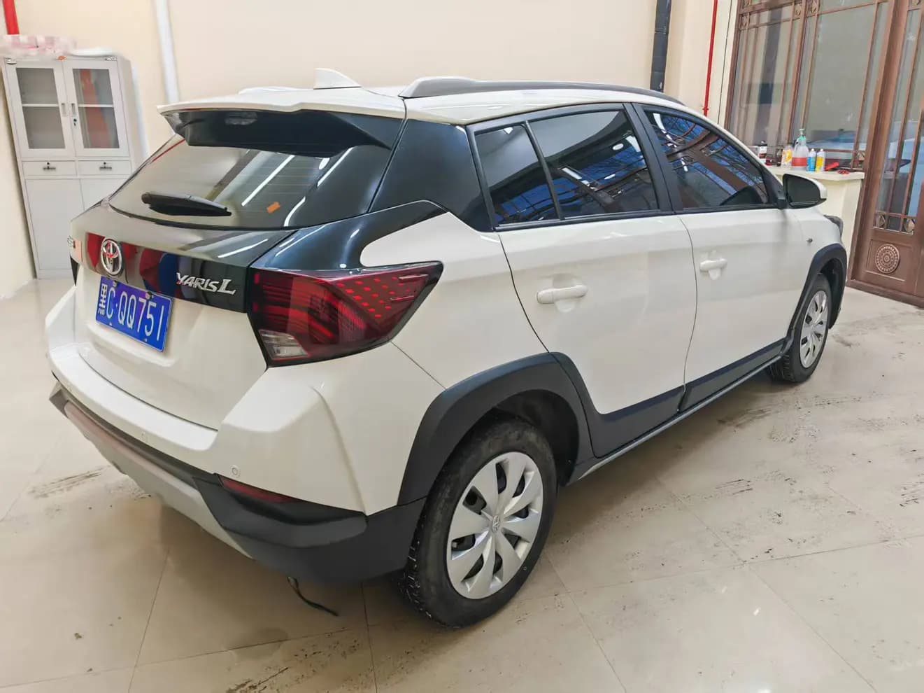 Toyota Yaris L 2022 г. 9020 км. — фото 6