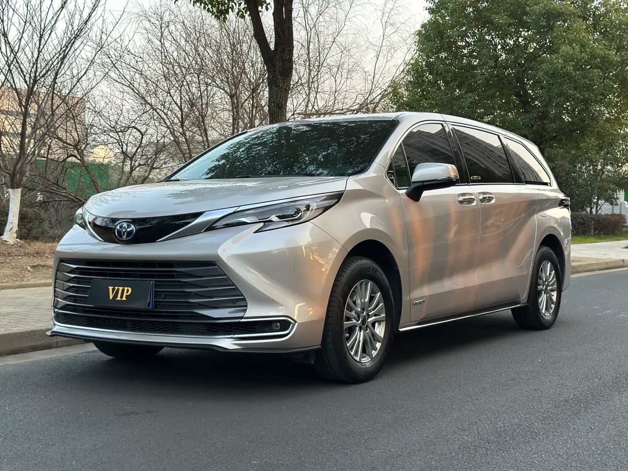 Toyota Sienna 2022 г. 125052 км.