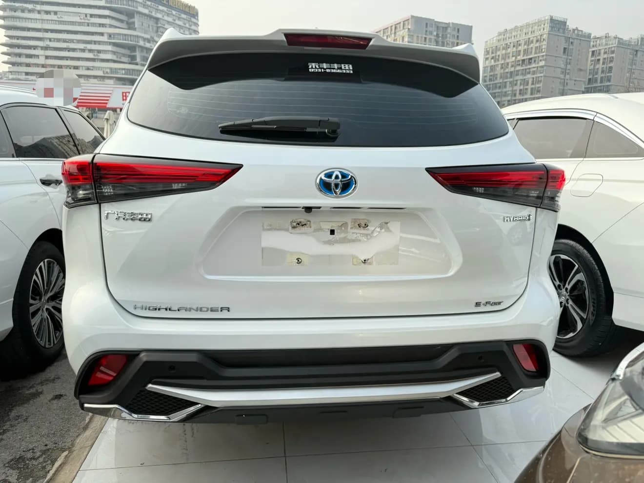 Toyota Highlander 2023 г. 27139 км. — фото 4