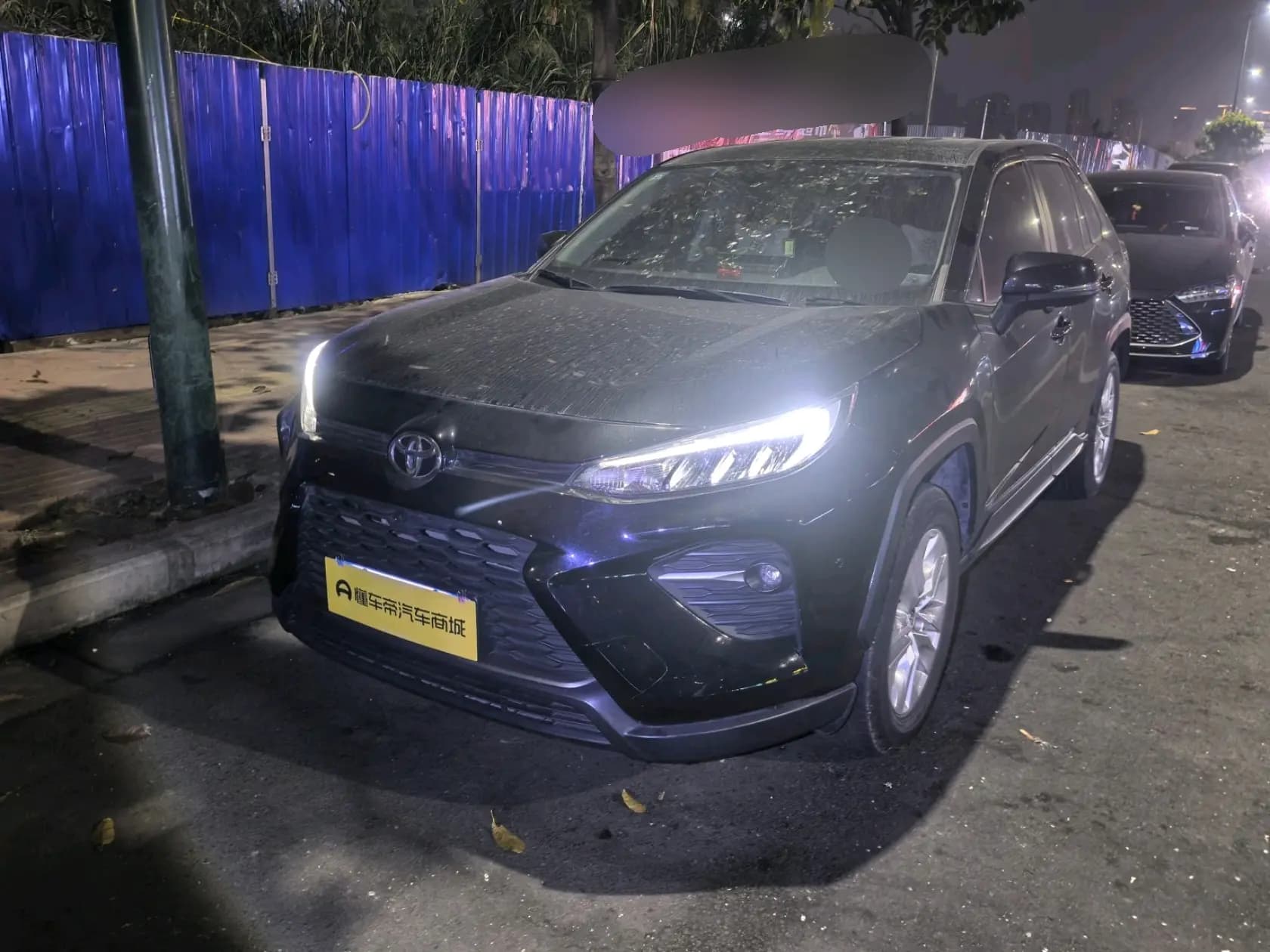 Toyota Willanda 2022 г. 67640 км.
