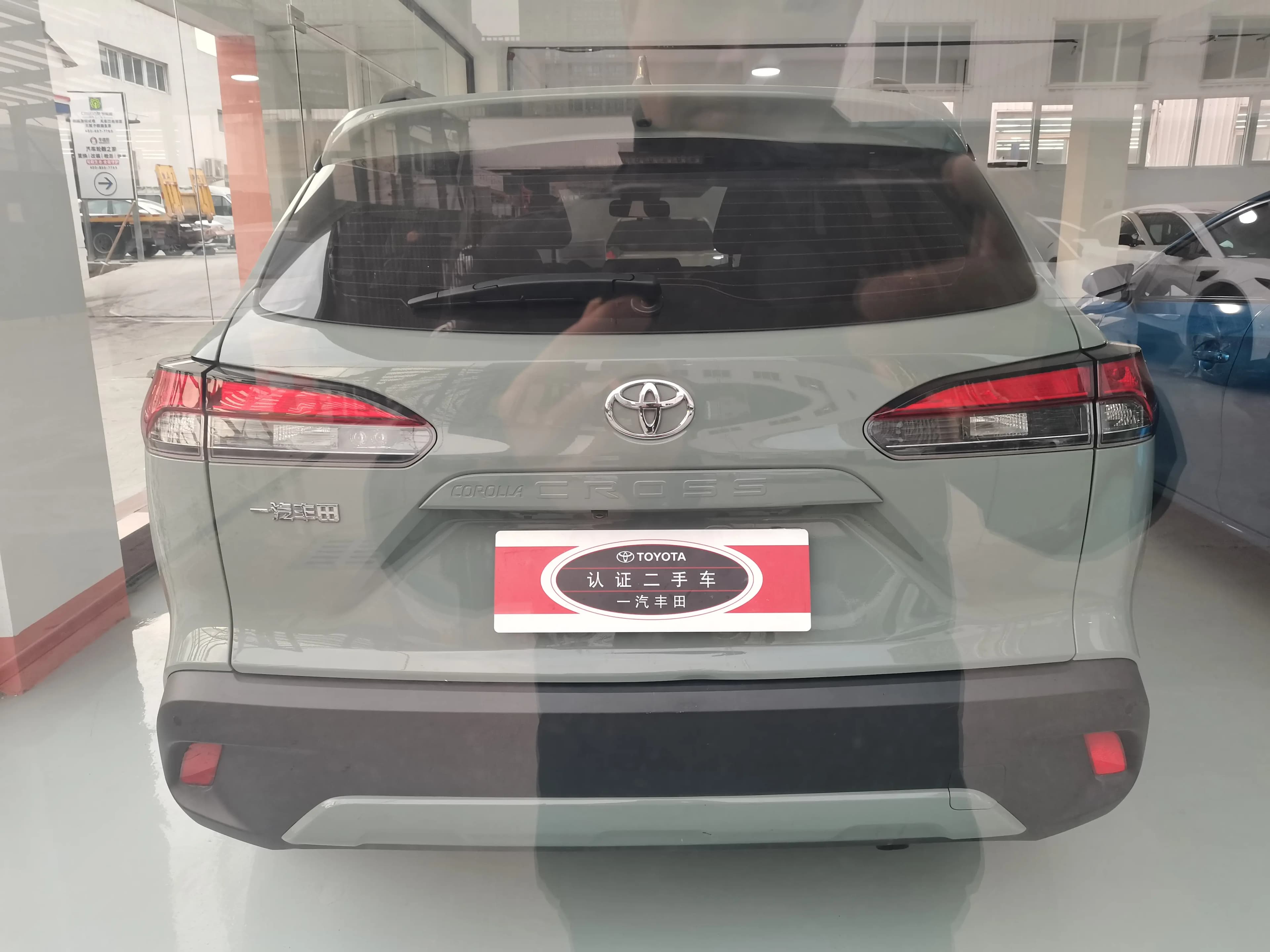 Toyota Corolla Cross 2022 г. 27117 км. — фото 2