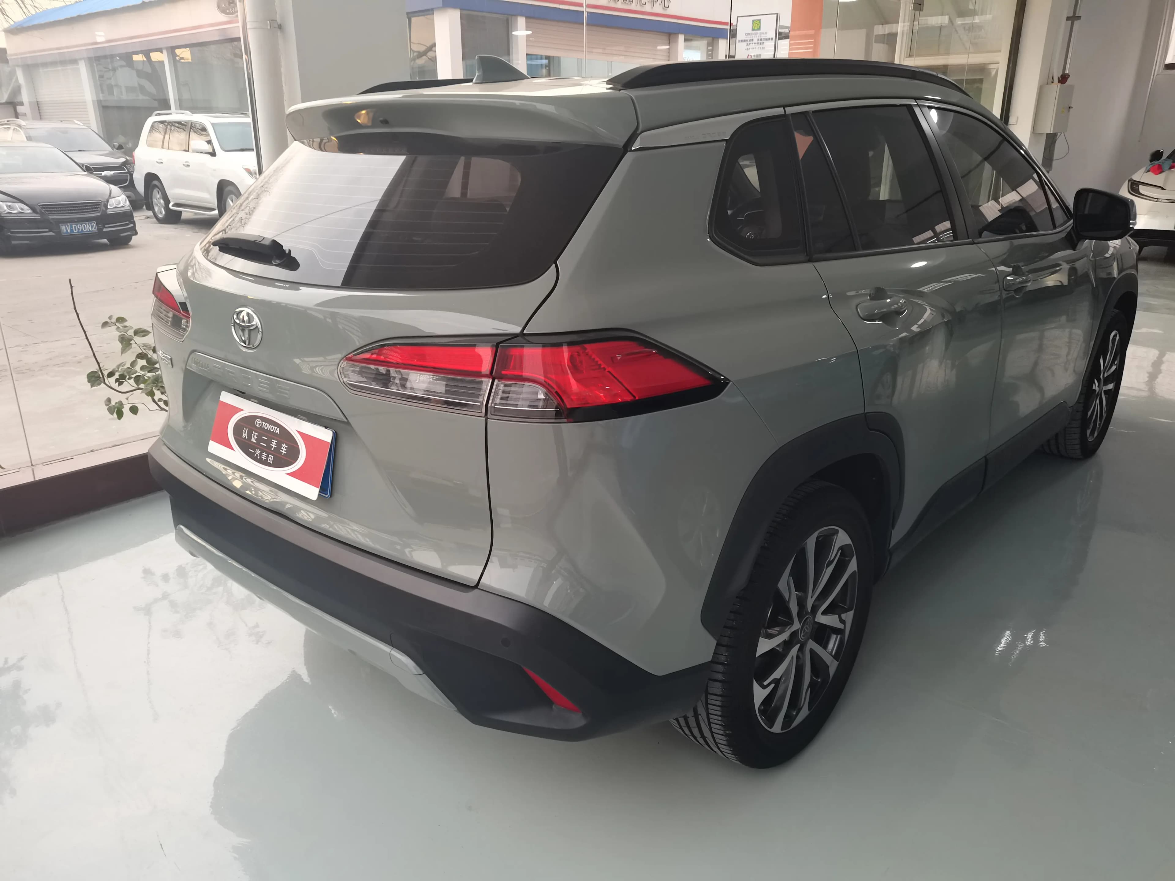Toyota Corolla Cross 2022 г. 27117 км. — фото 3
