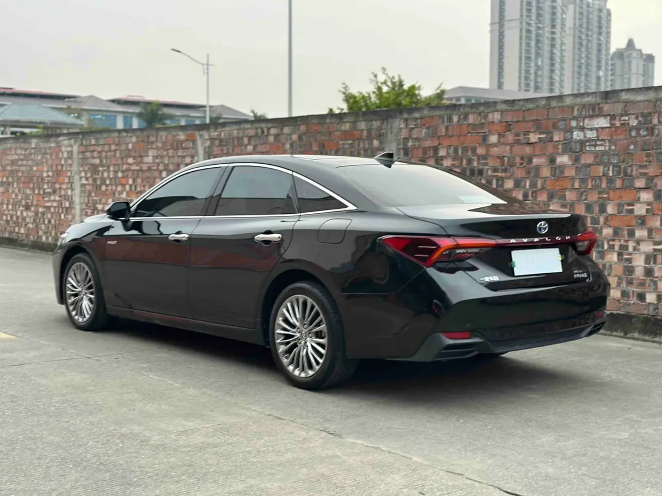 Toyota Avalon 2021 г. 35134 км. — фото 4