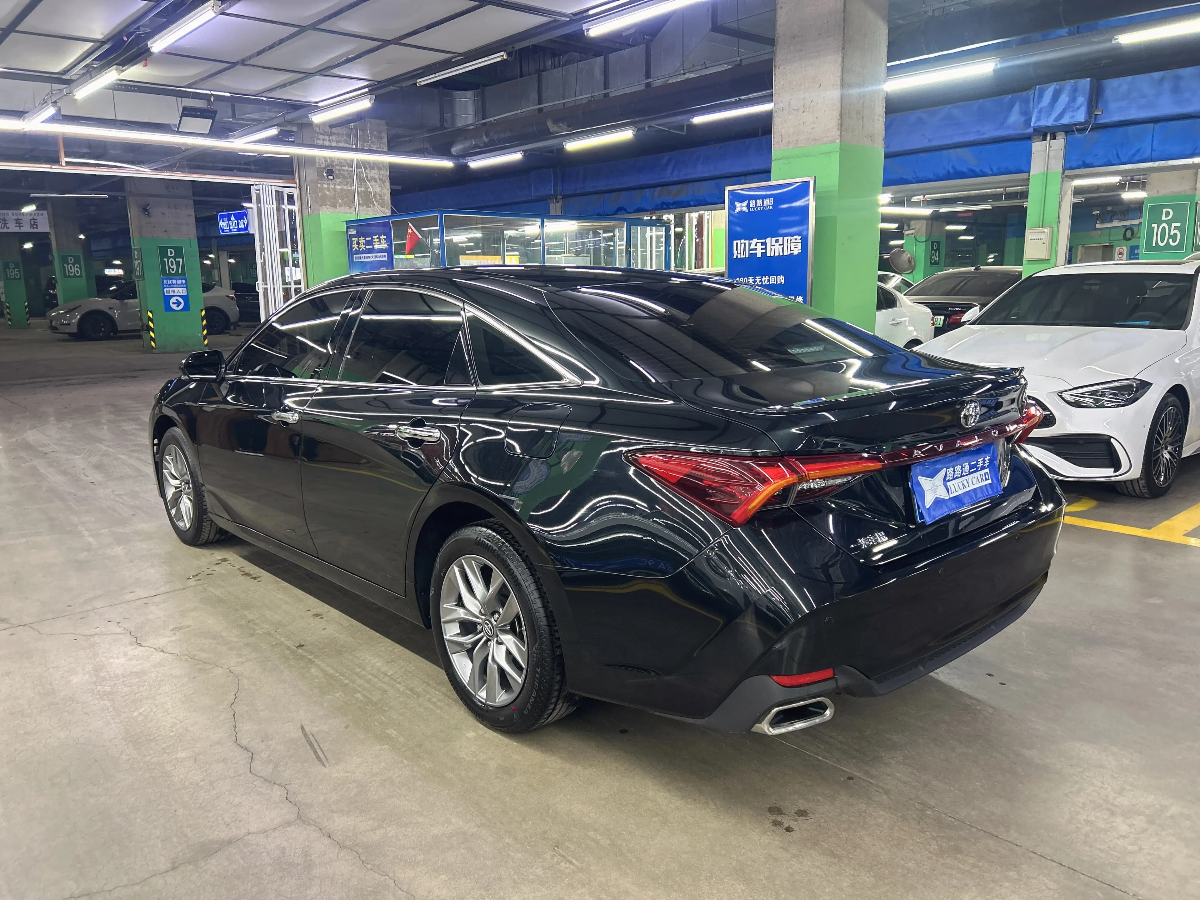 Toyota Avalon 2021 г. 62836 км. — фото 4