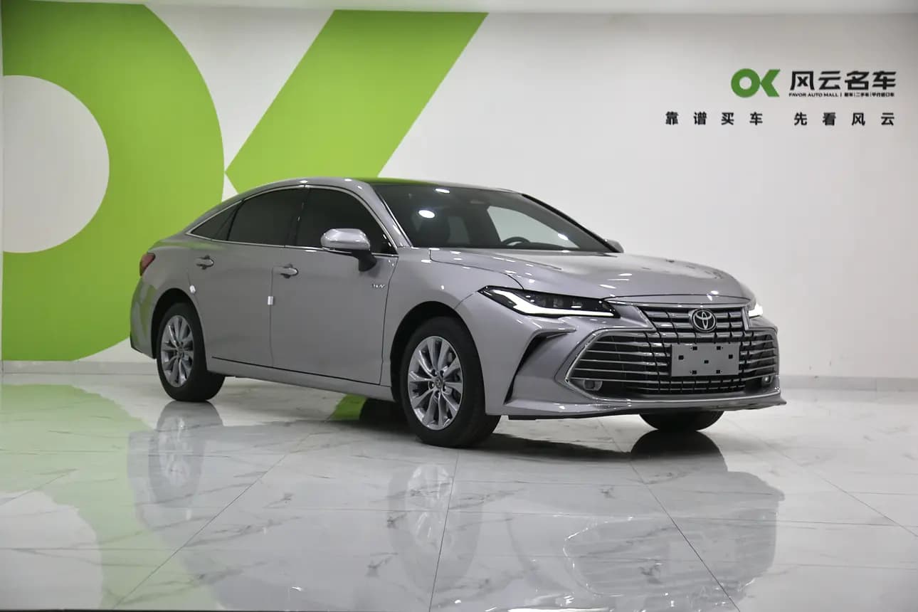 Toyota Avalon 2025 г. 9540 км. — фото 3