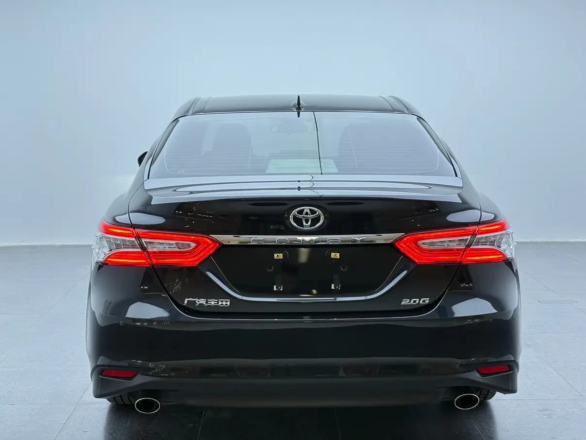 Toyota Camry 2022 г. 17000 км. — фото 5