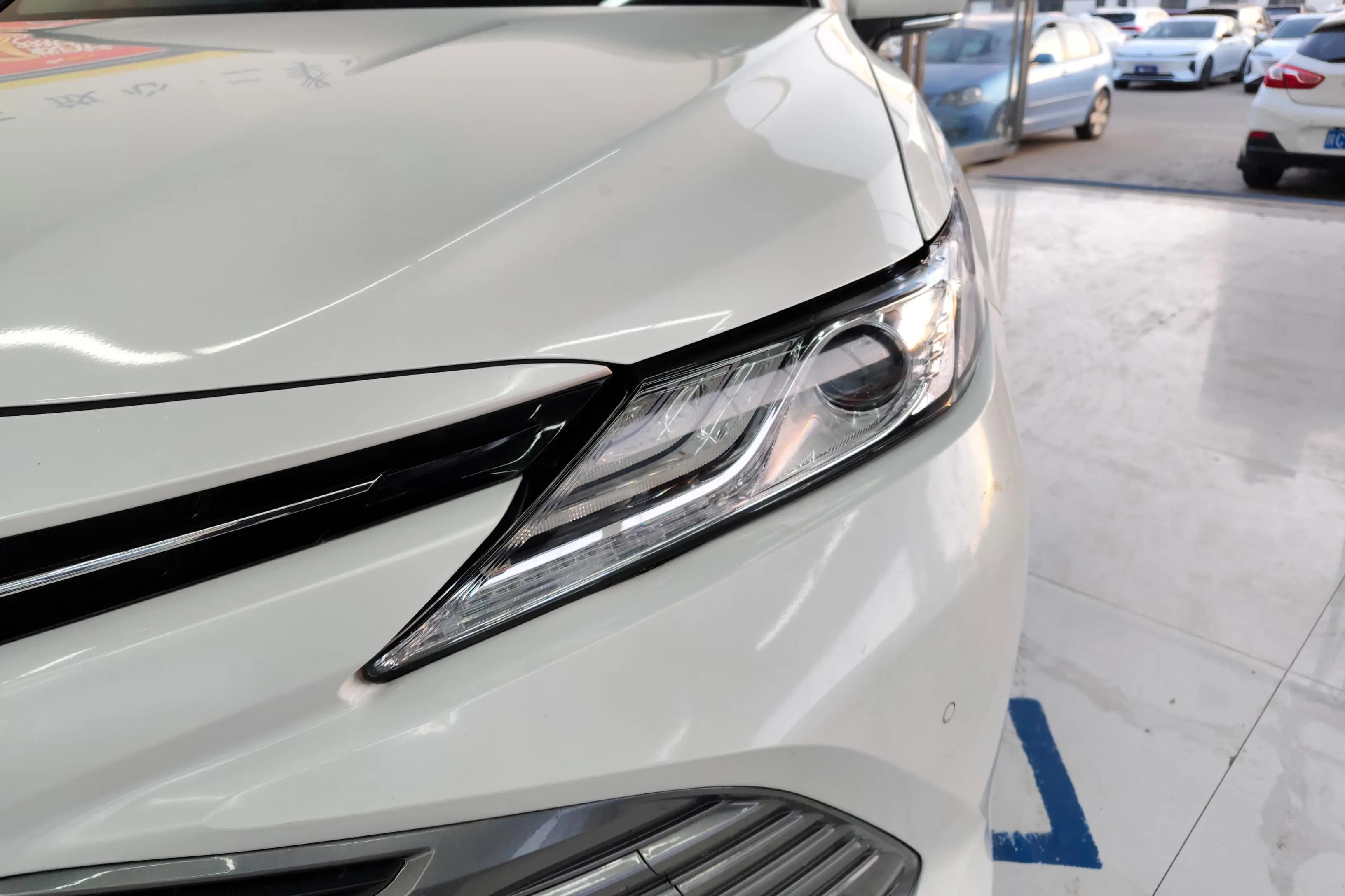 Toyota Camry 2021 г. 39500 км. — фото 3