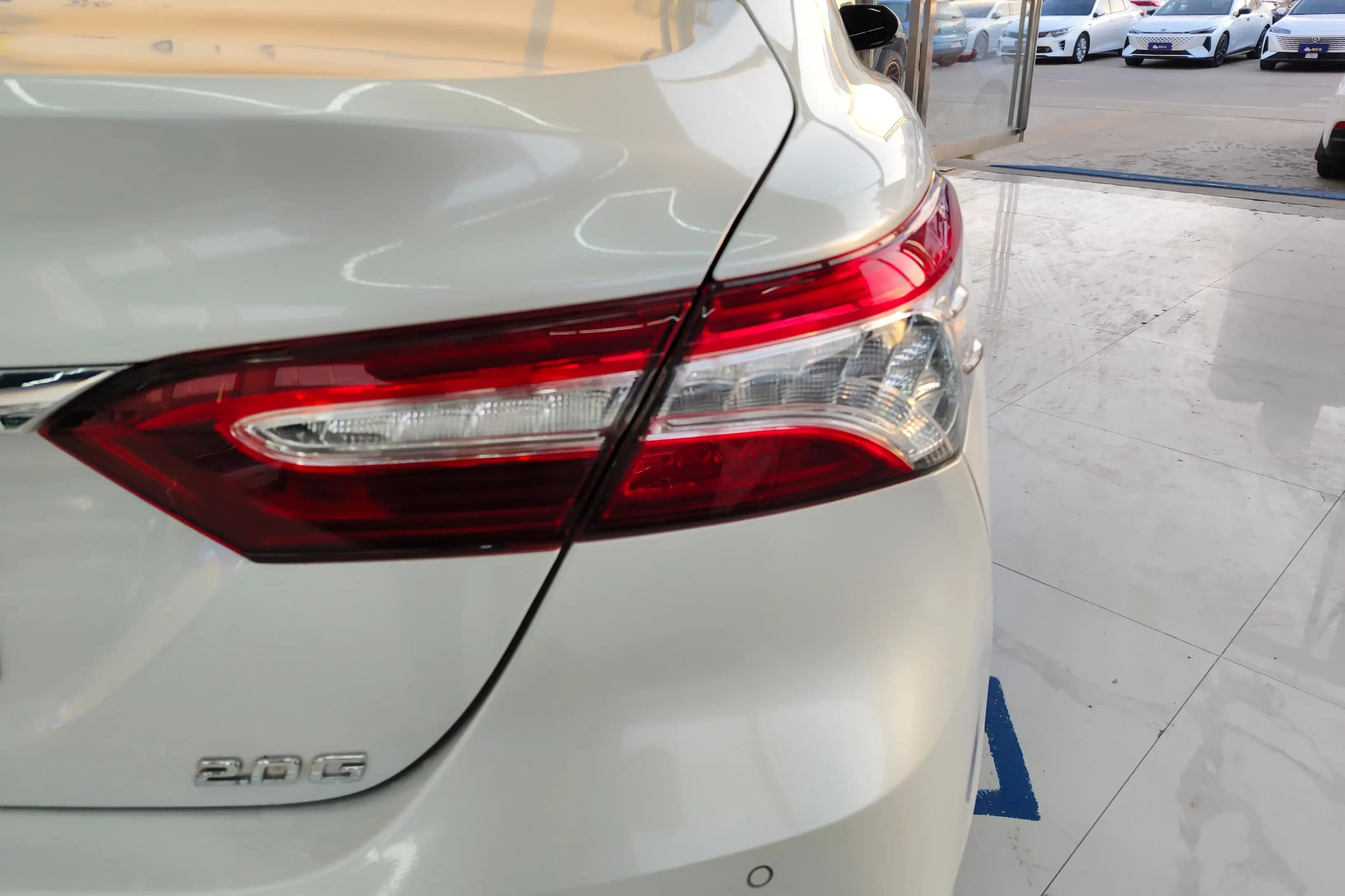 Toyota Camry 2021 г. 39500 км. — фото 4