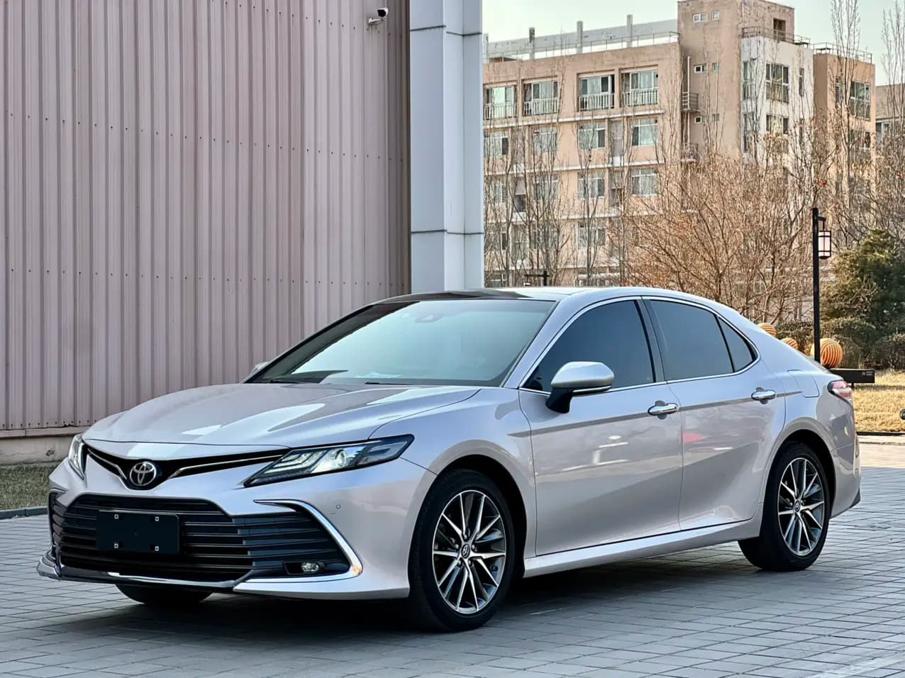 Toyota Camry 2021 г. 93400 км.