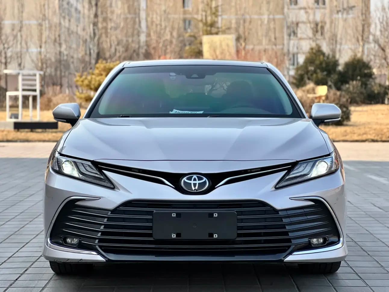 Toyota Camry 2021 г. 93400 км. — фото 2