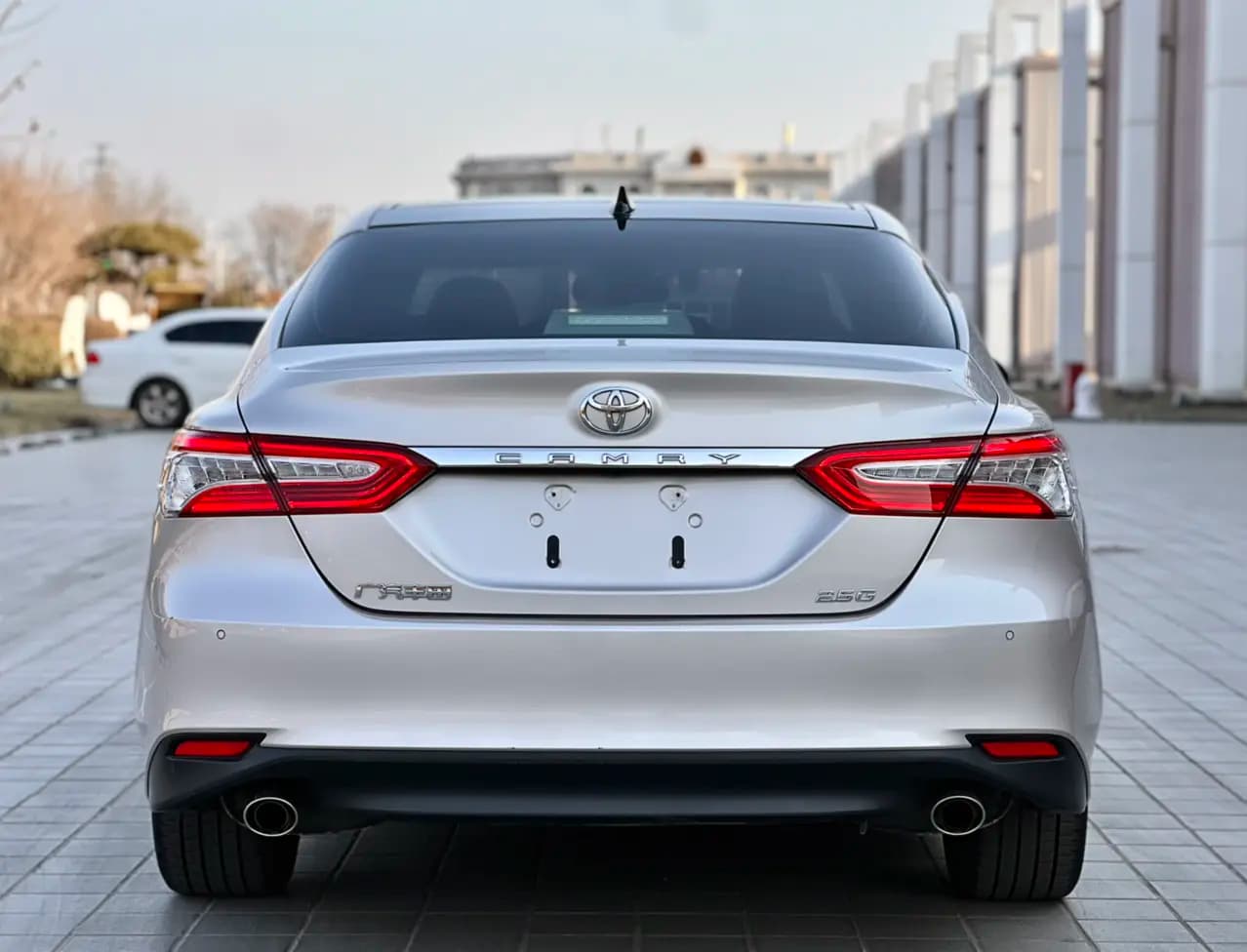 Toyota Camry 2021 г. 93400 км. — фото 4