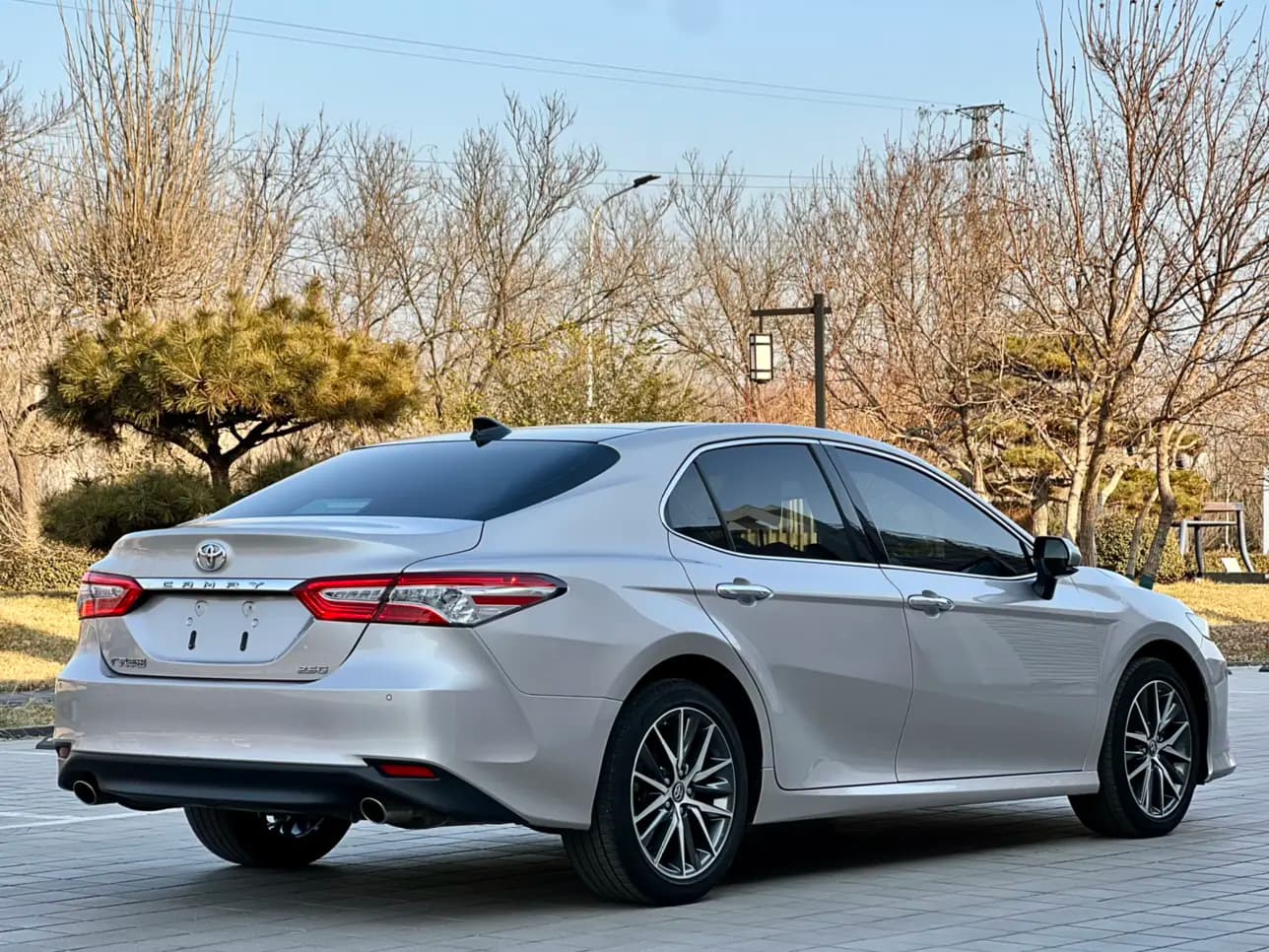 Toyota Camry 2021 г. 93400 км. — фото 5