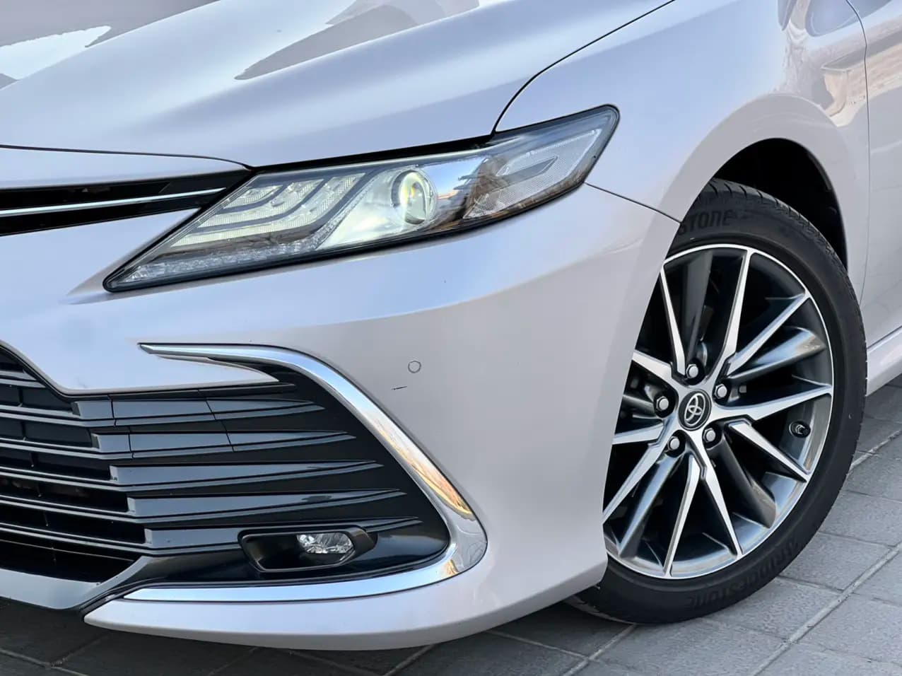 Toyota Camry 2021 г. 93400 км. — фото 8
