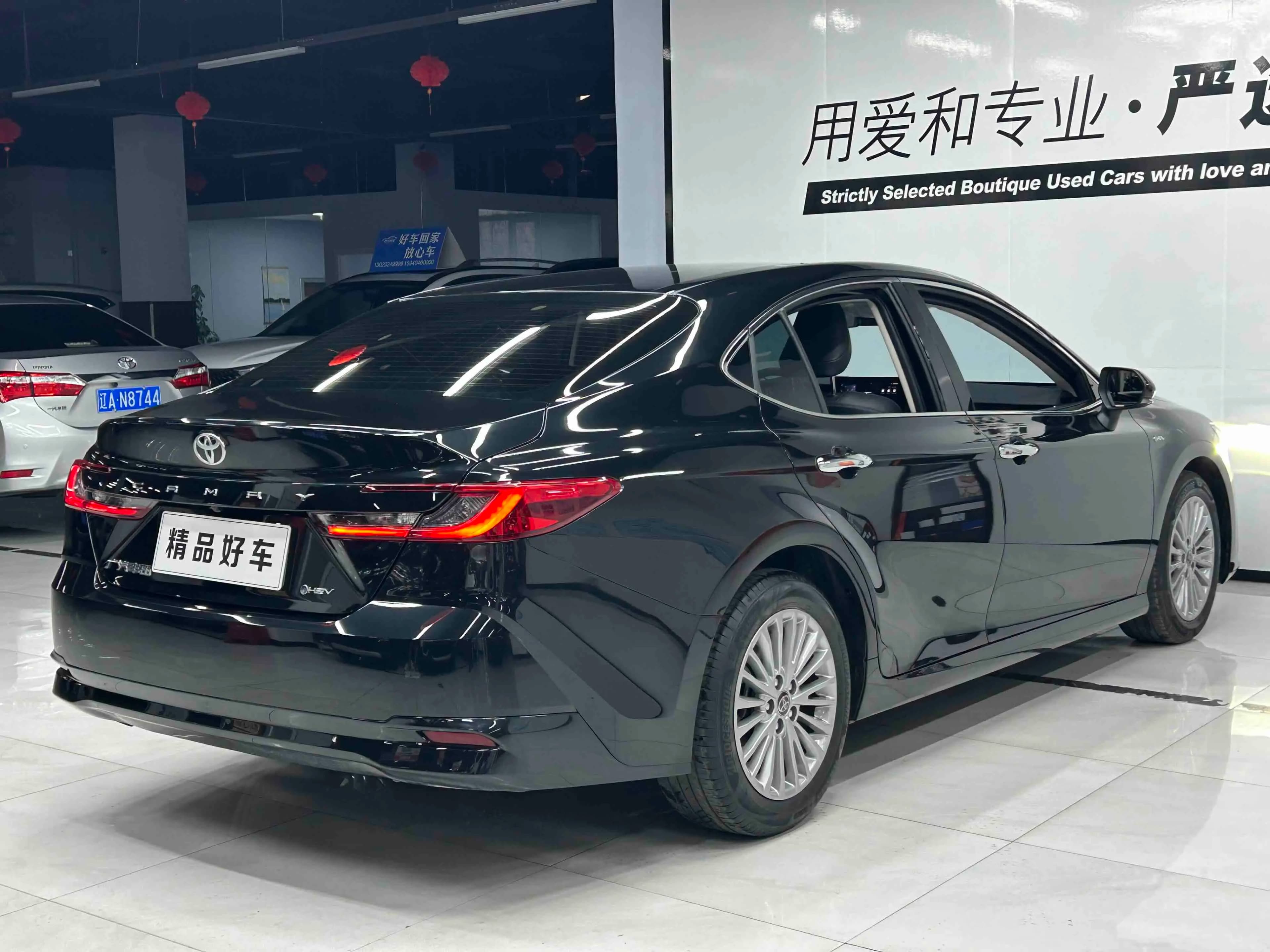 Toyota Camry 2024 г. 13000 км. — фото 6