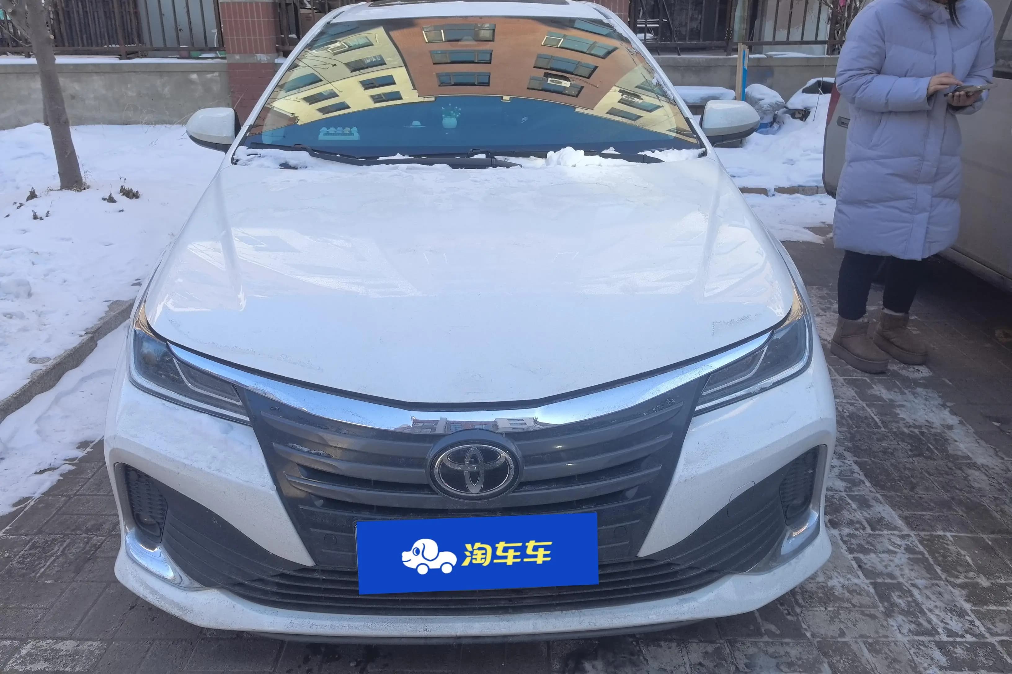Toyota Asiatic lion 2023 г. 55255 км. — фото 2