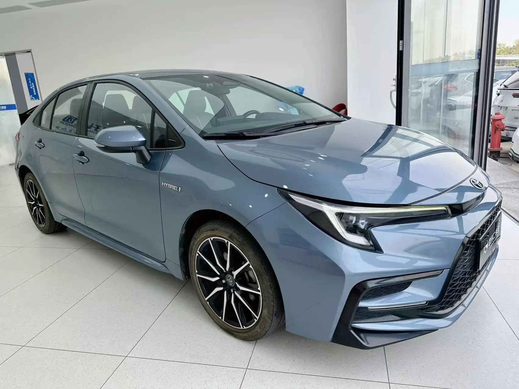 Toyota Levin 2023 г. 19000 км. — фото 3