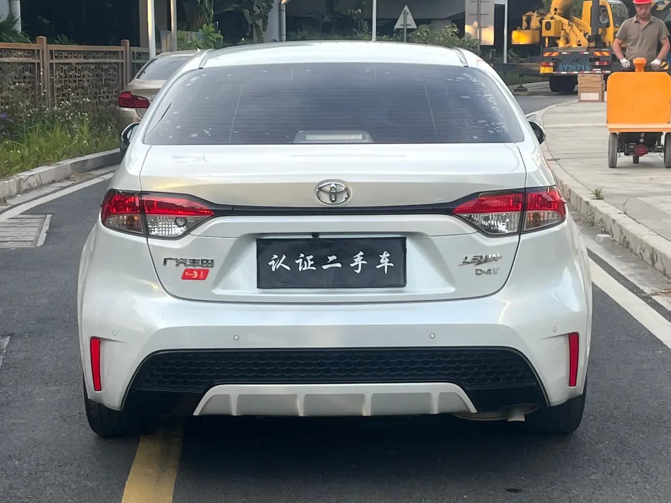 Toyota Levin 2021 г. 50001 км. — фото 4