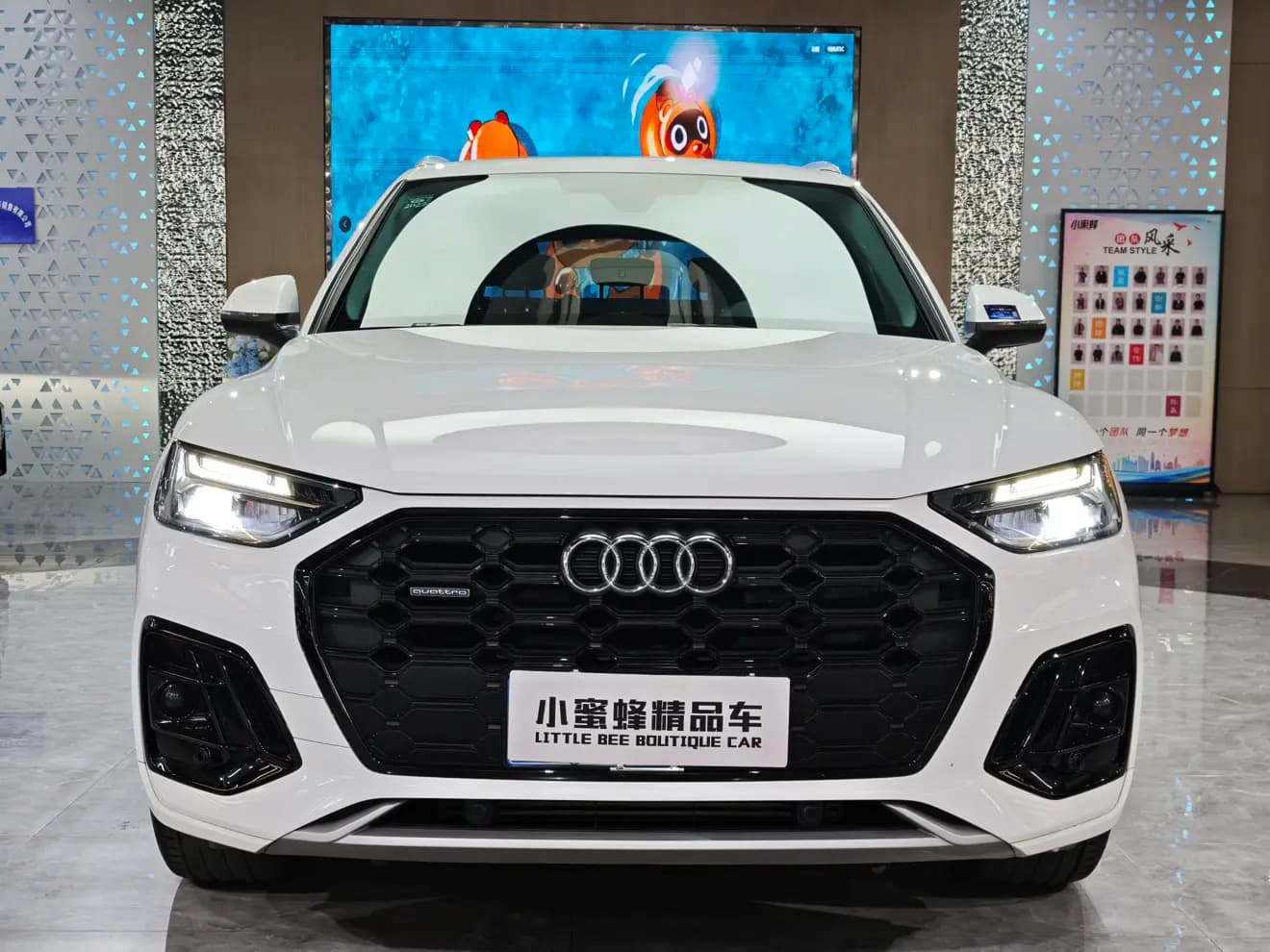 Audi Q5L 2021 г. 54128 км. — фото 2