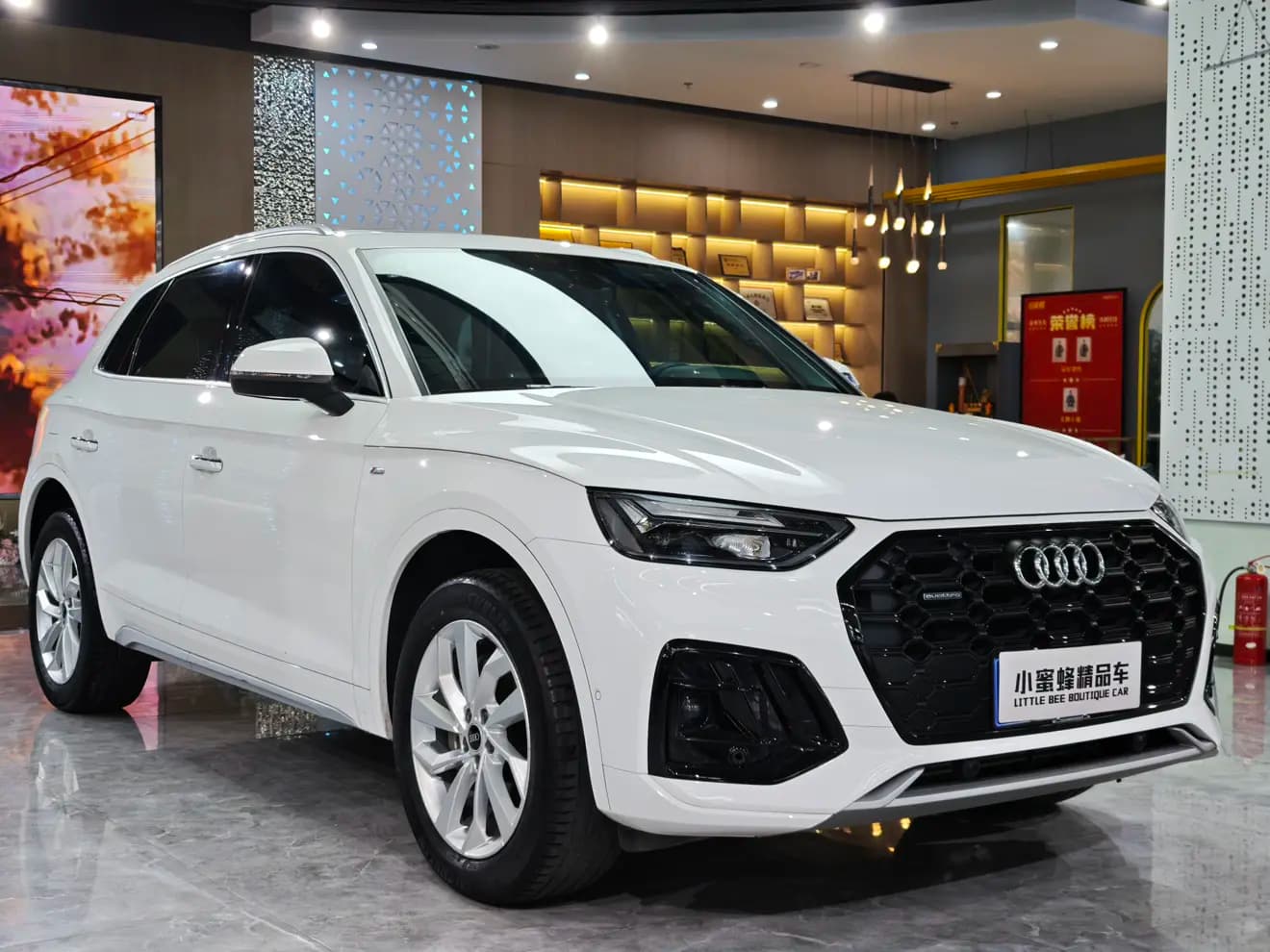 Audi Q5L 2021 г. 54128 км. — фото 3