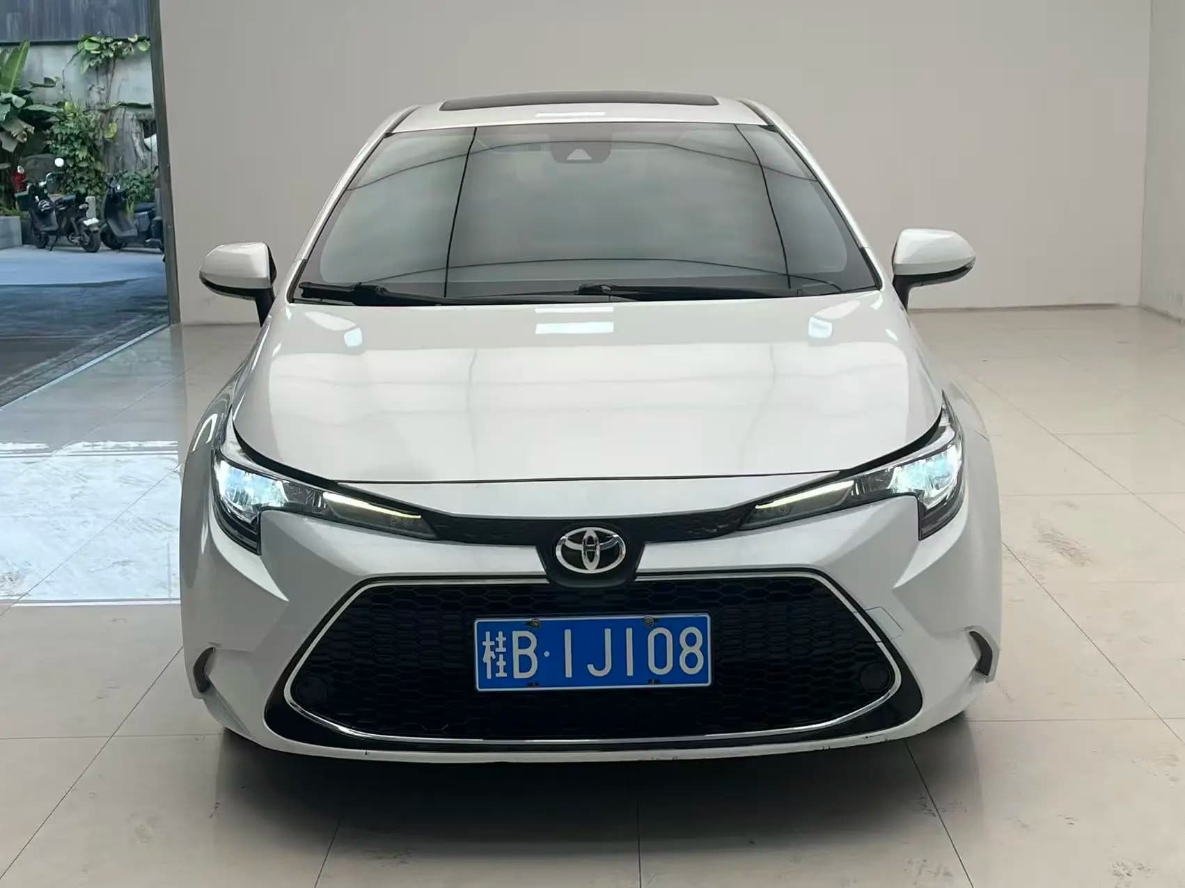 Toyota Levin 2022 г. 36203 км. — фото 2
