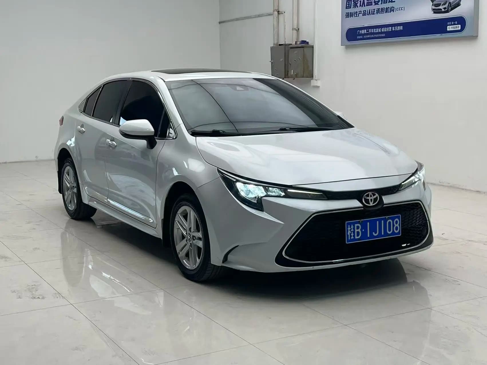 Toyota Levin 2022 г. 36203 км. — фото 3