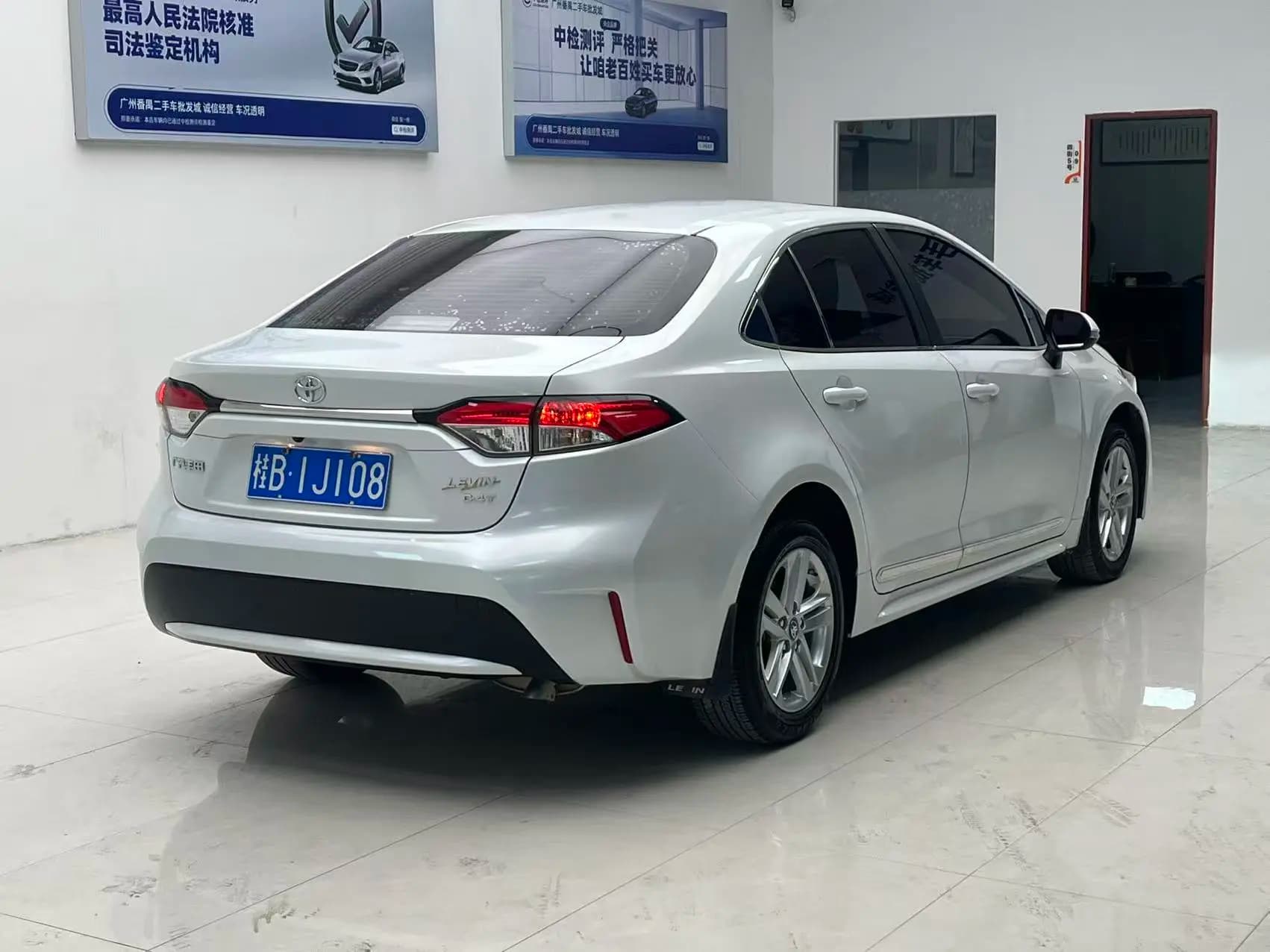 Toyota Levin 2022 г. 36203 км. — фото 6