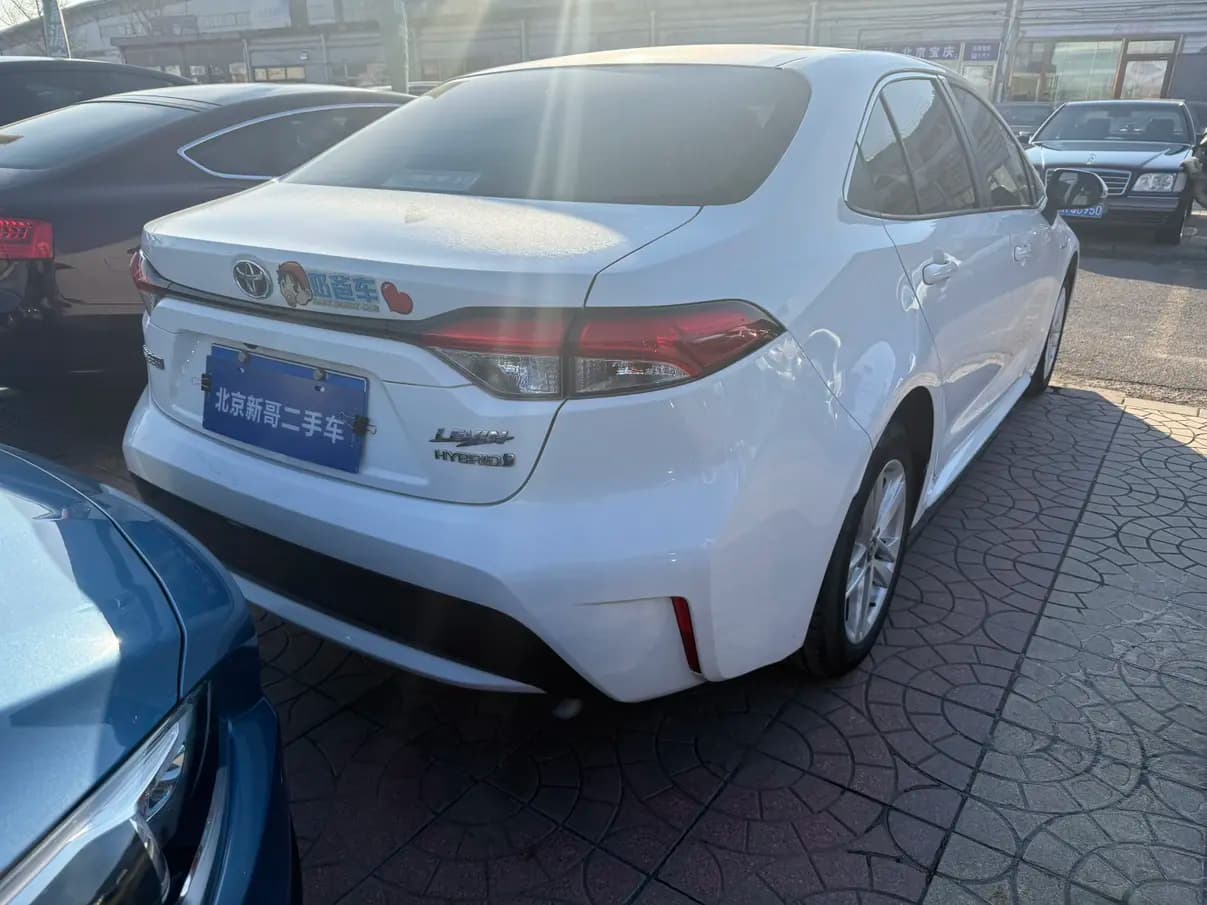 Toyota Levin 2022 г. 82005 км. — фото 2