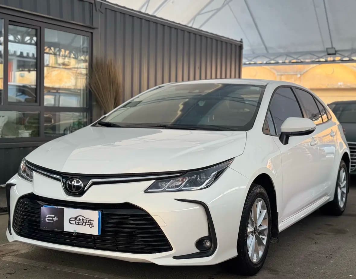 Toyota Corolla 2021 г. 37000 км.
