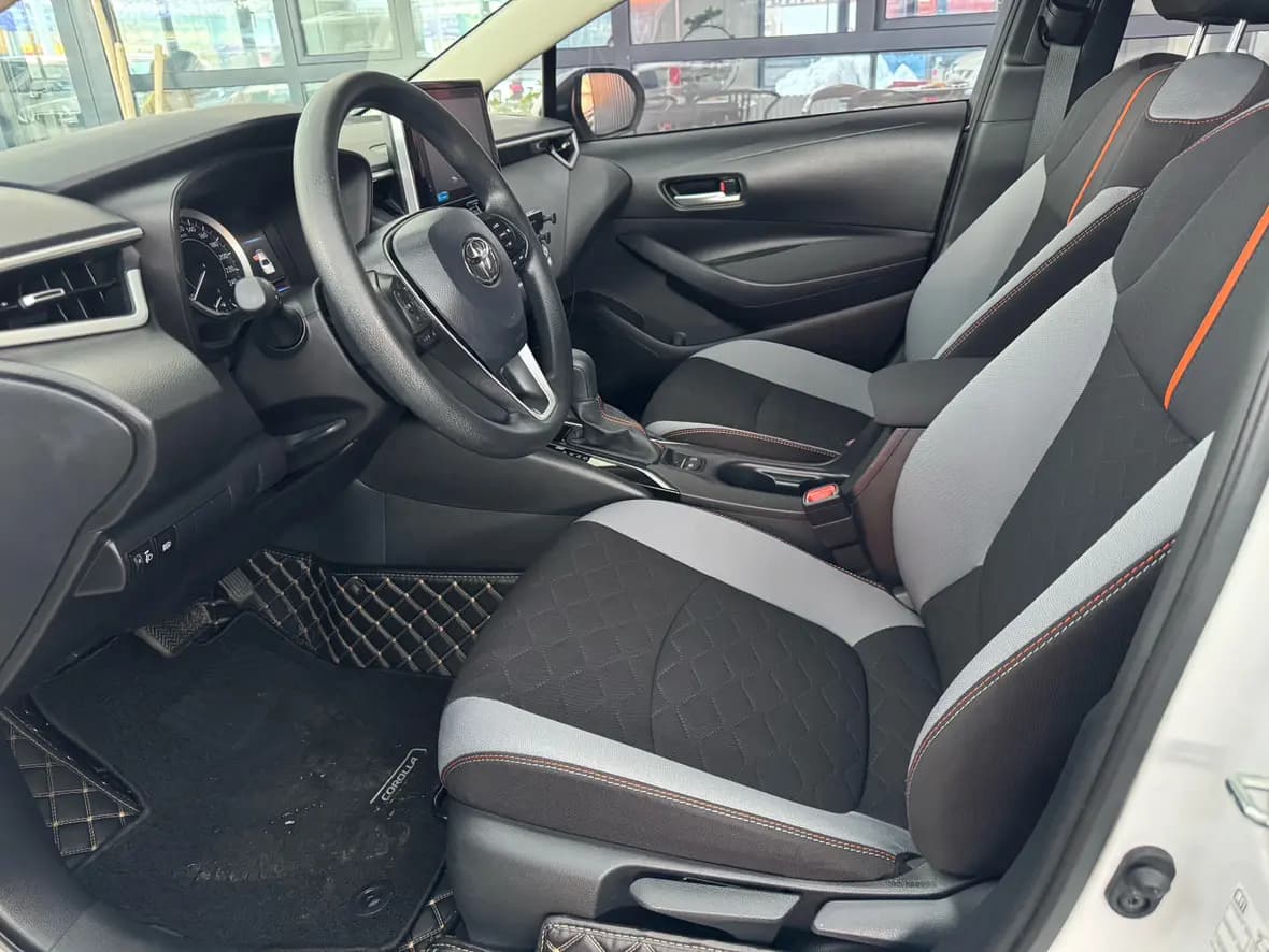 Toyota Corolla 2021 г. 37000 км. — фото 14