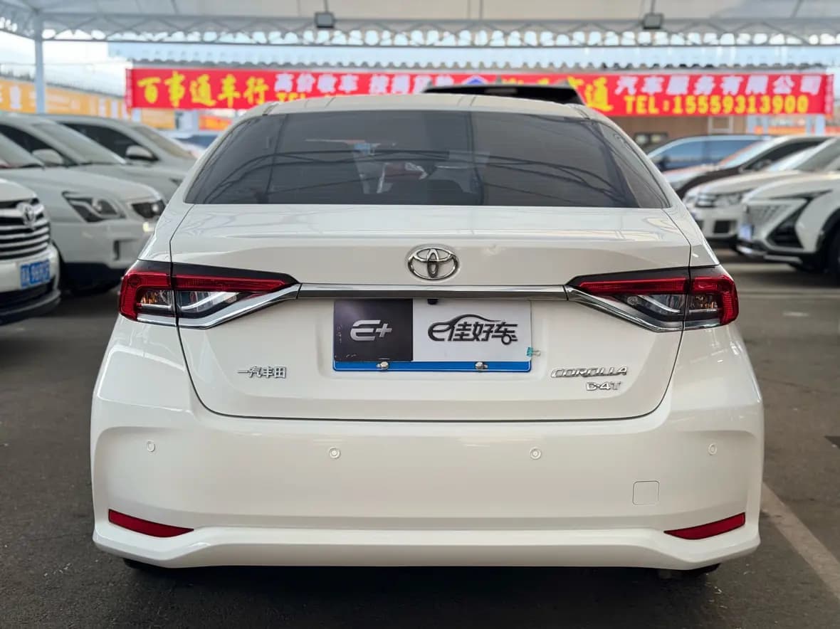 Toyota Corolla 2021 г. 37000 км. — фото 5