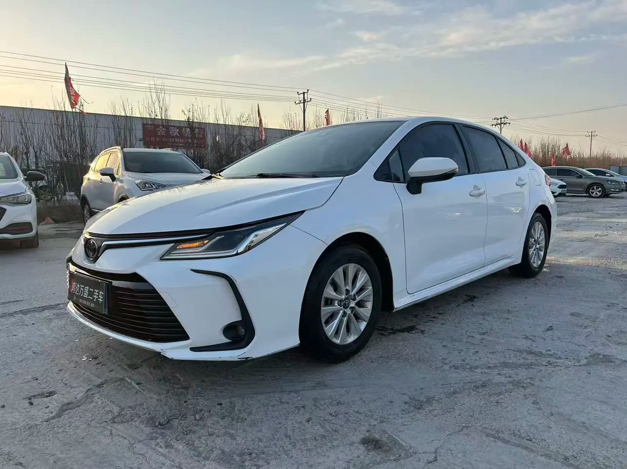 Toyota Corolla 2021 г. 60144 км.