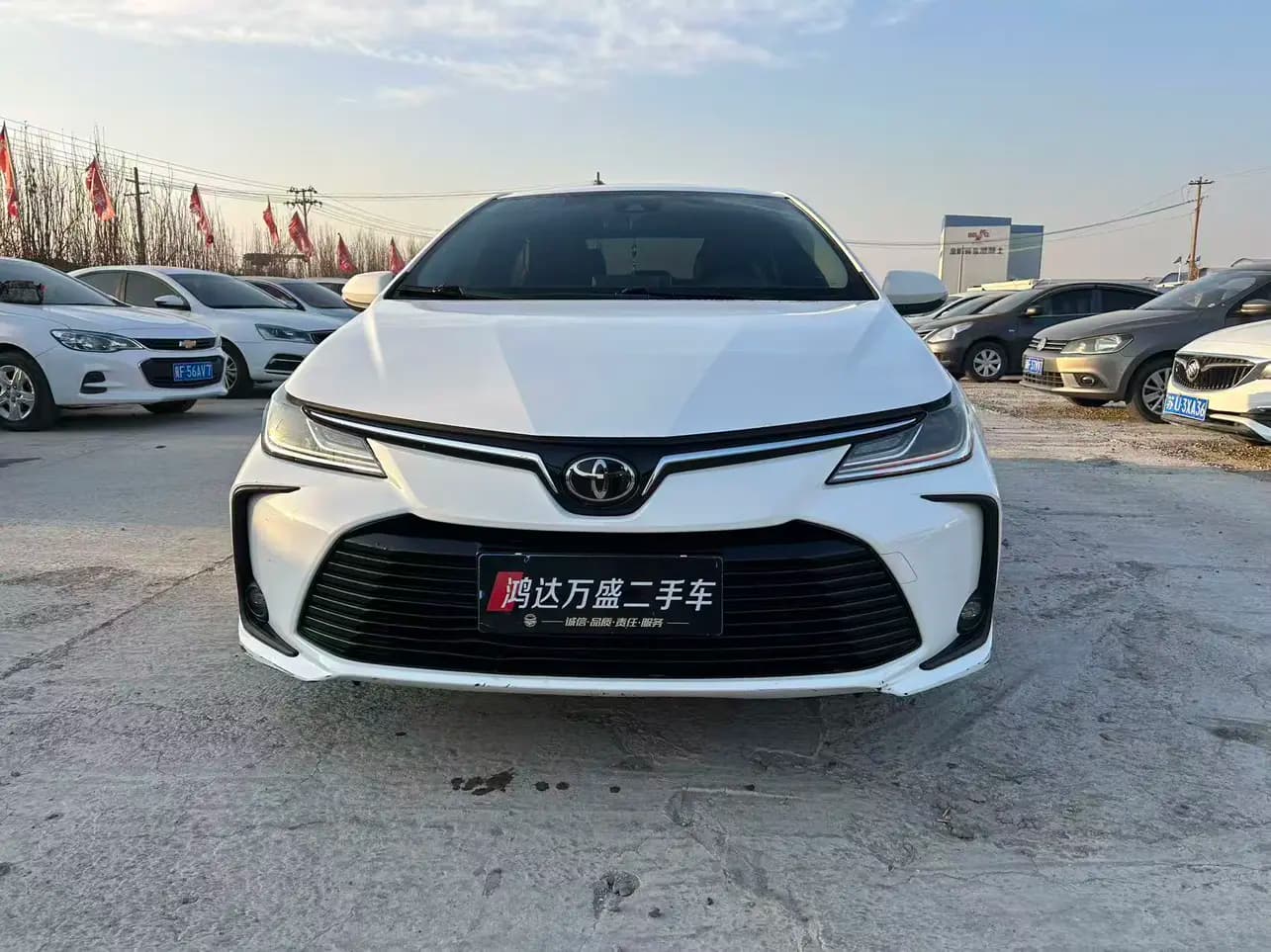 Toyota Corolla 2021 г. 60144 км. — фото 2