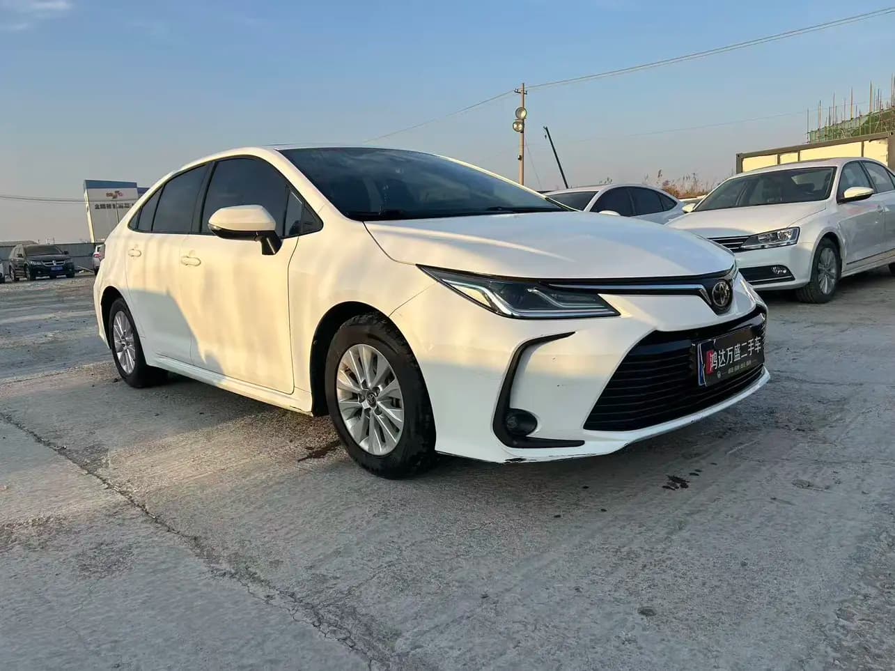 Toyota Corolla 2021 г. 60144 км. — фото 3