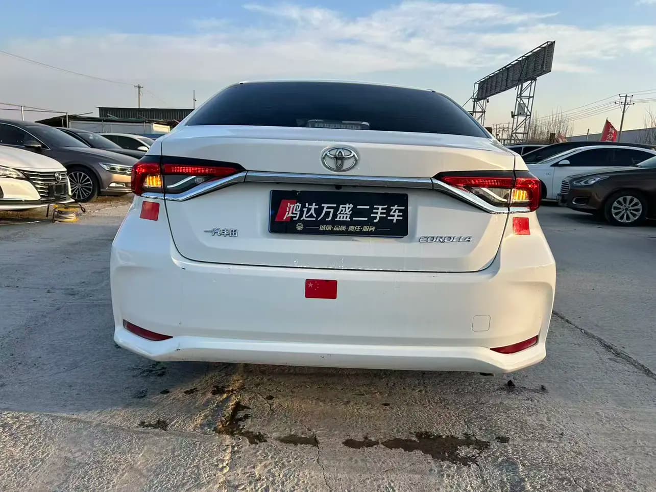 Toyota Corolla 2021 г. 60144 км. — фото 4