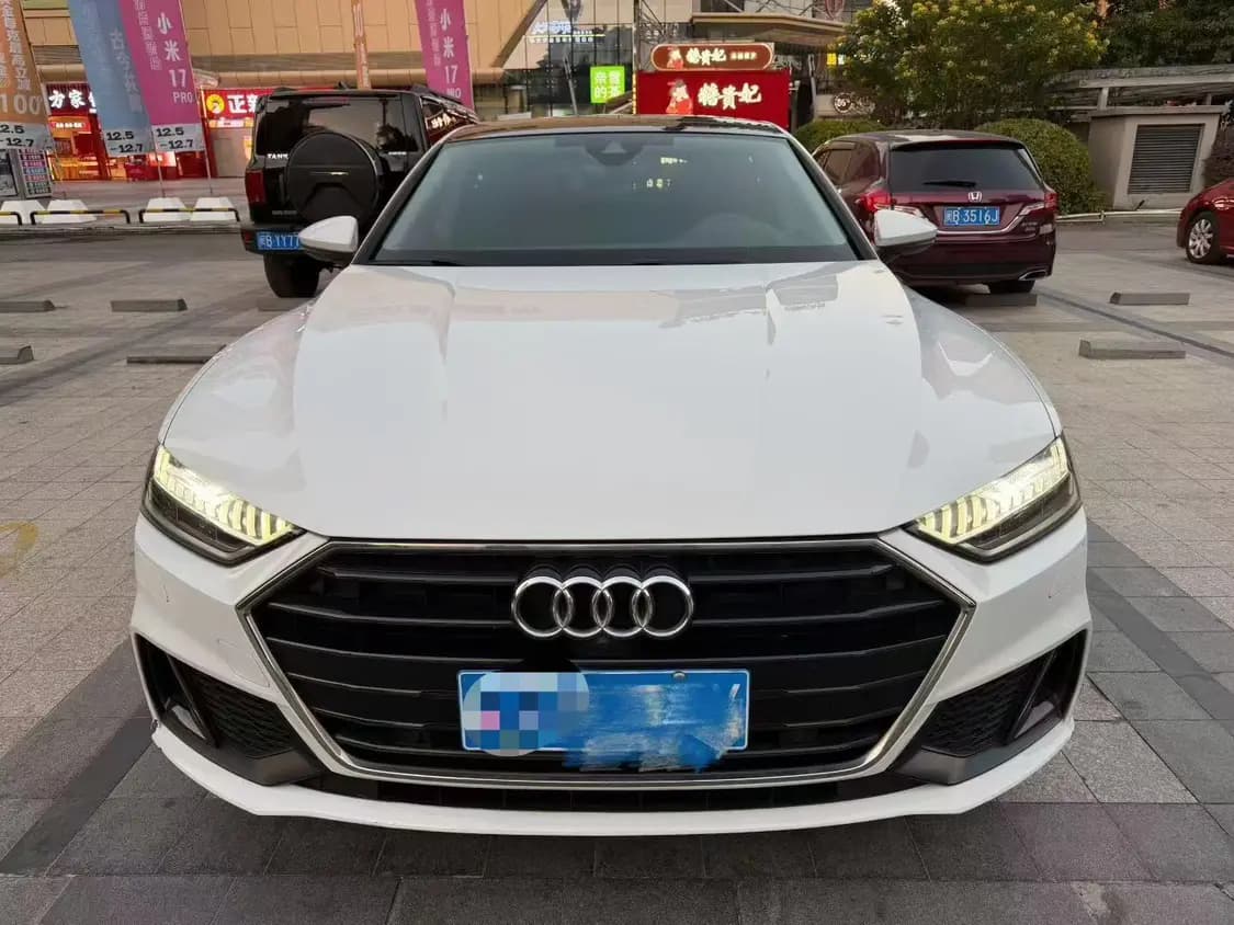 Audi A7 2022 г. 40085 км. — фото 2