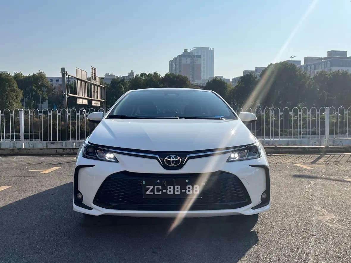 Toyota Corolla 2025 г. 9145 км. — фото 2