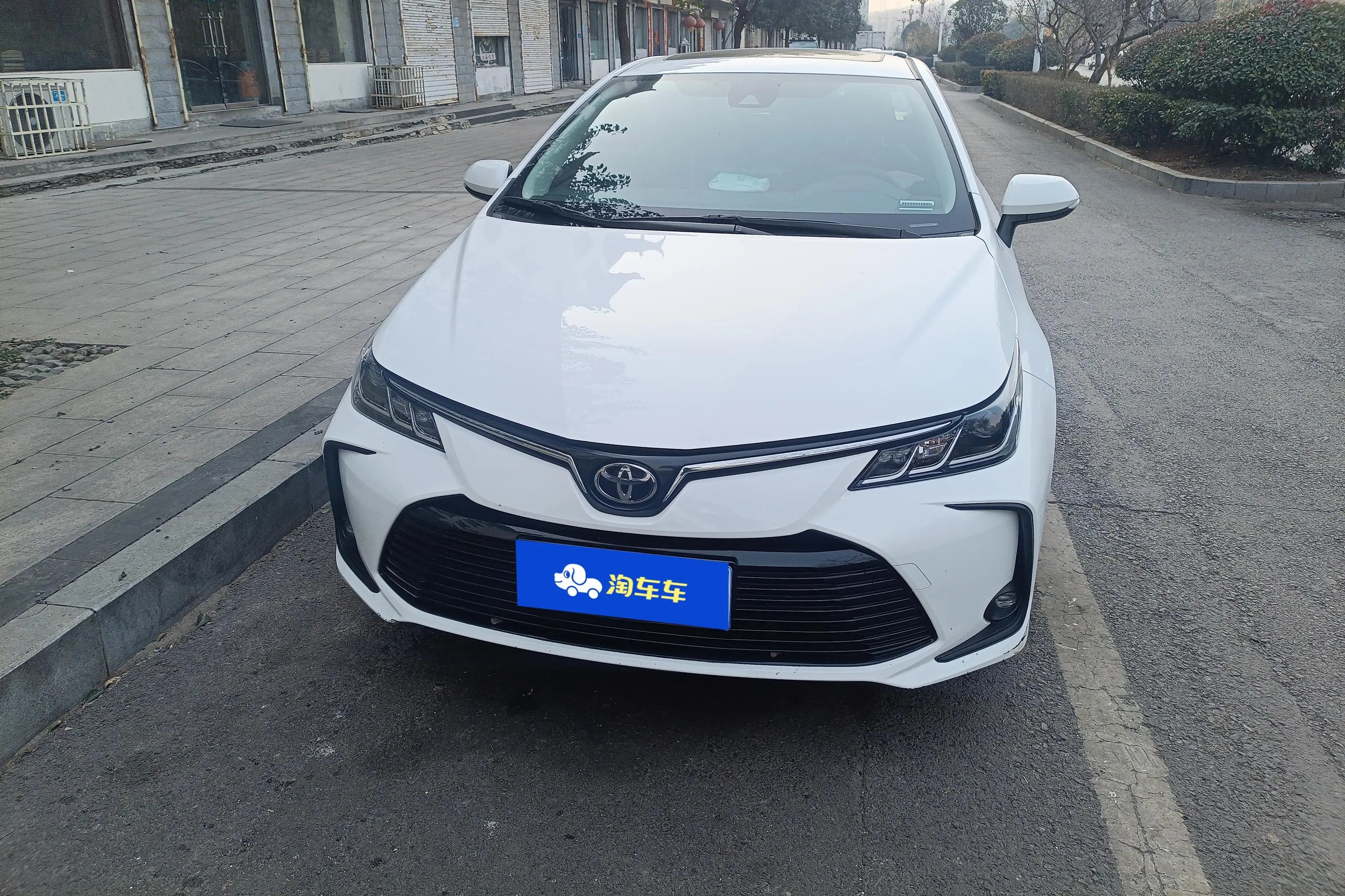 Toyota Corolla 2022 г. 44146 км. — фото 2