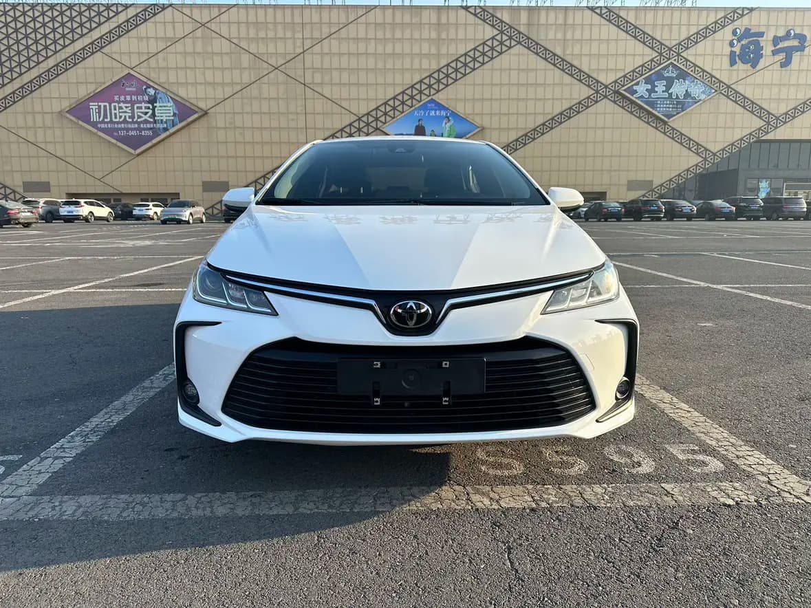 Toyota Corolla 2022 г. 26148 км. — фото 2