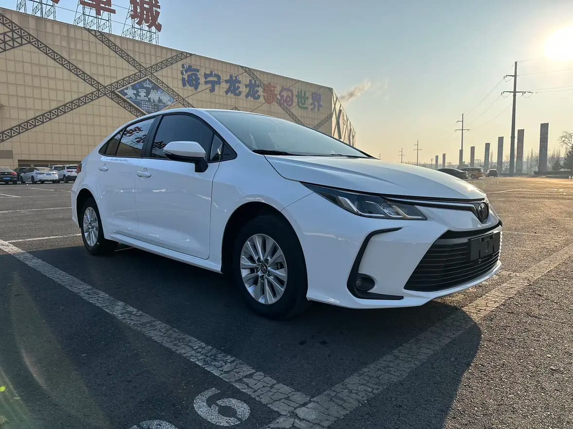 Toyota Corolla 2022 г. 26148 км. — фото 3