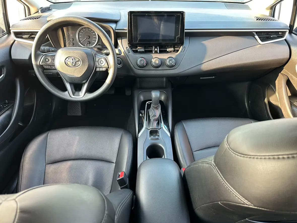 Toyota Corolla 2022 г. 26148 км. — фото 8